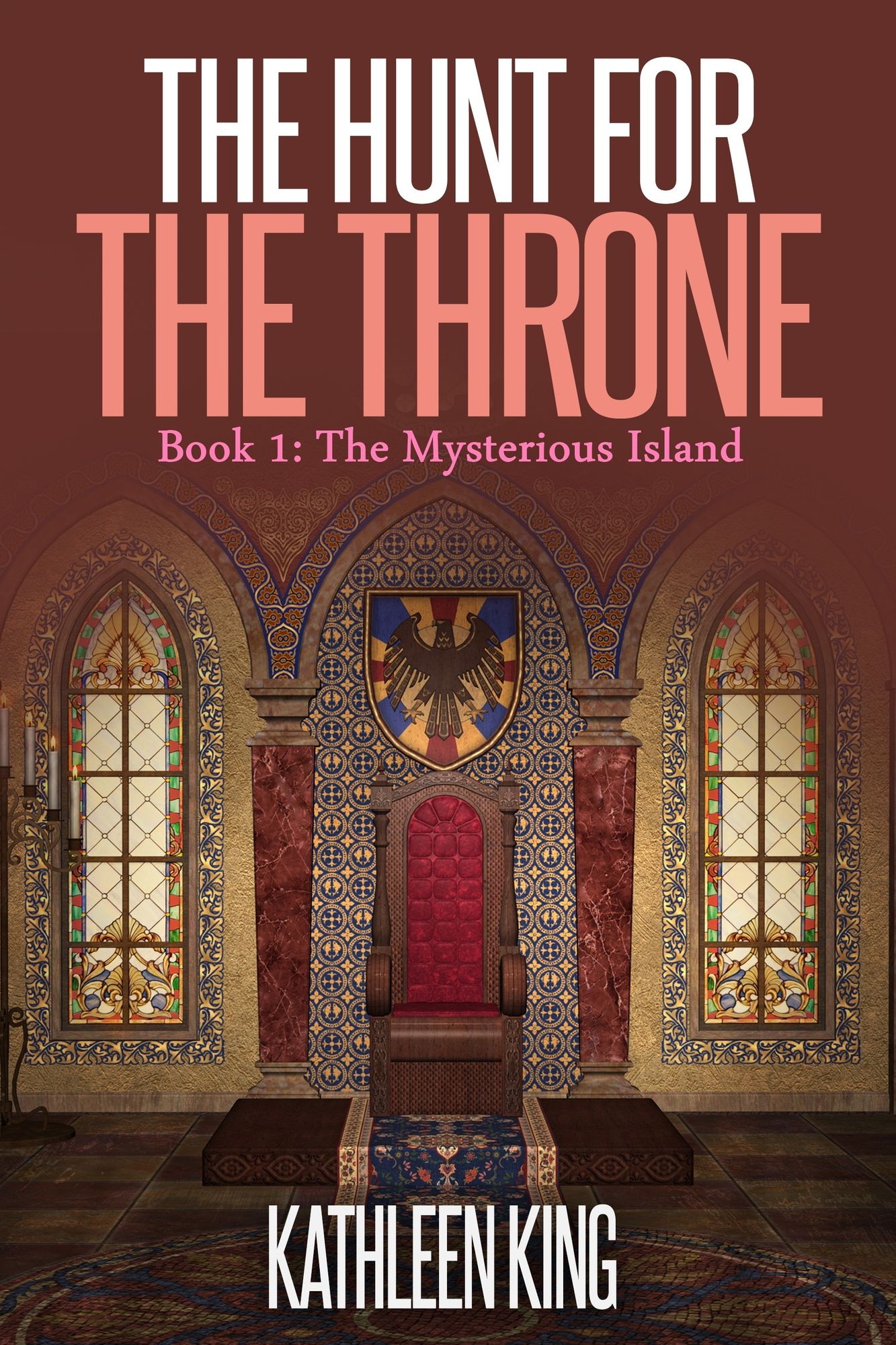 The Hunt for Throne, Book 1: The Mysterious Island