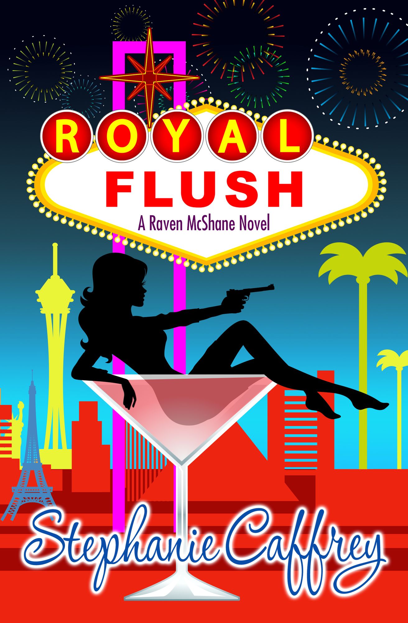 Royal Flush (Raven McShane Mysteries book #3)