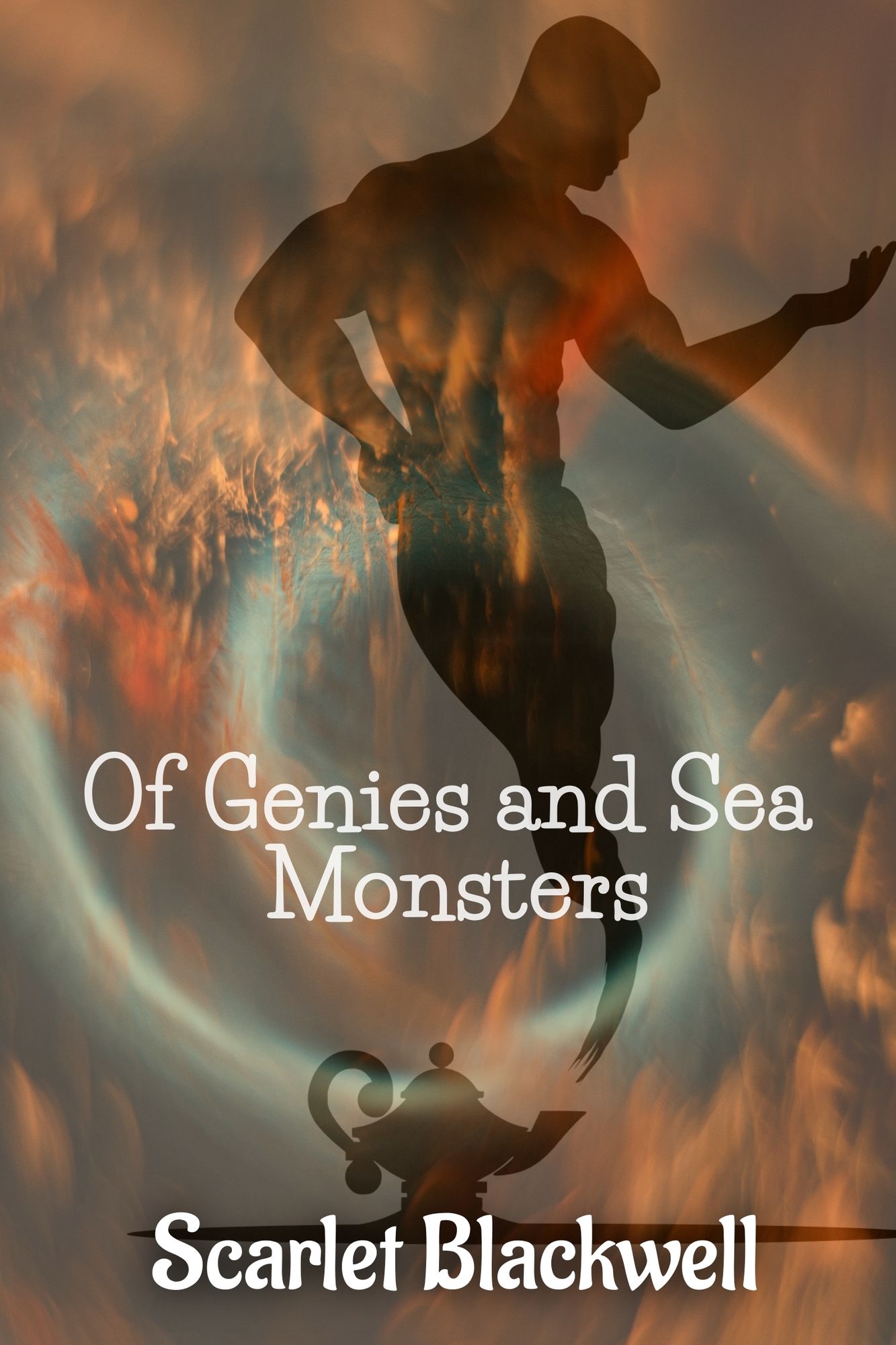 Of Genies and Sea Monsters (Sorcerers in Love Book 1)