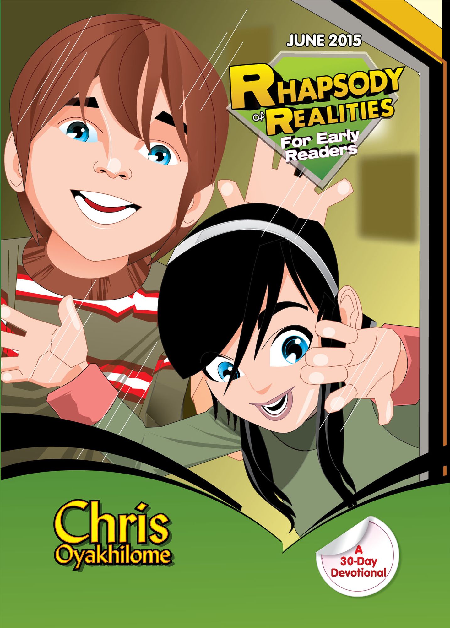 Rhapsody of Realities for Early Readers: June 2015 Edition