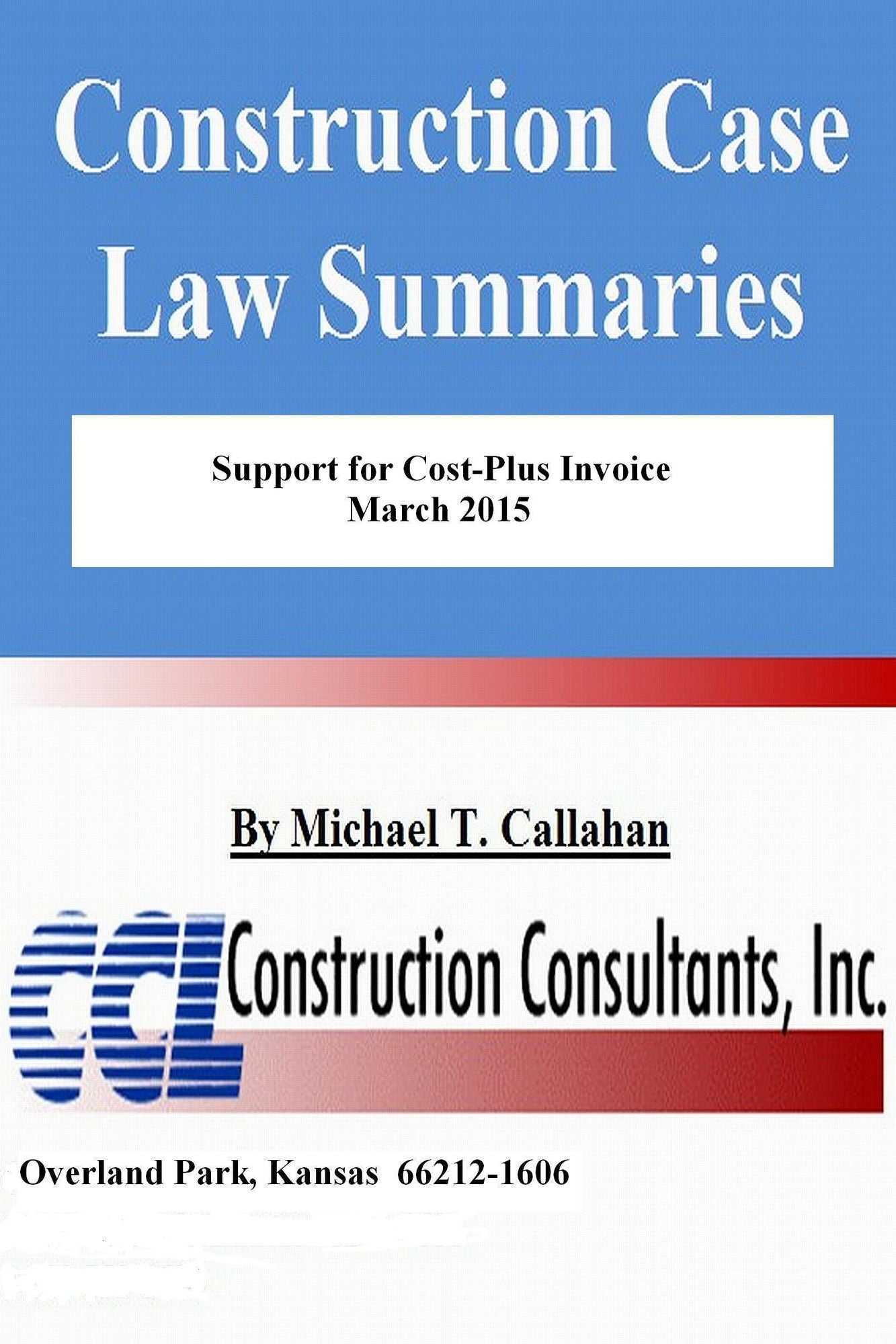Support for Cost-Plus Invoice