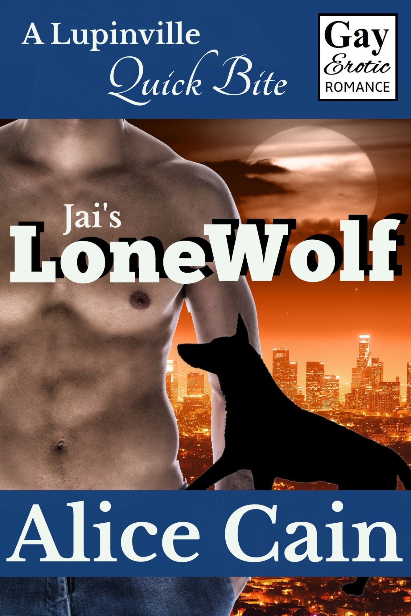 Jai's Lone Wolf [Gay Erotic romance]