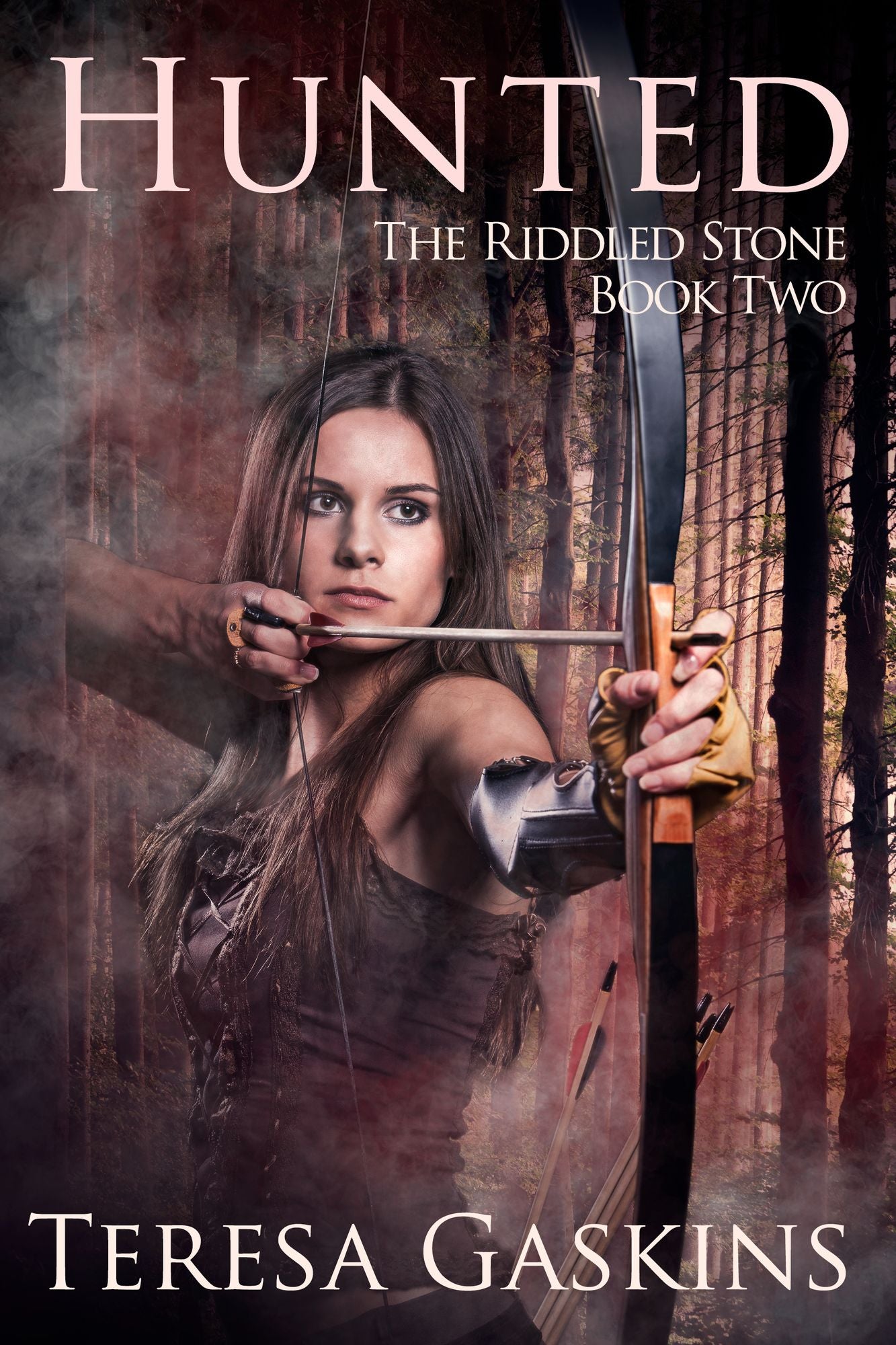 Hunted (The Riddled Stone, Book Two)