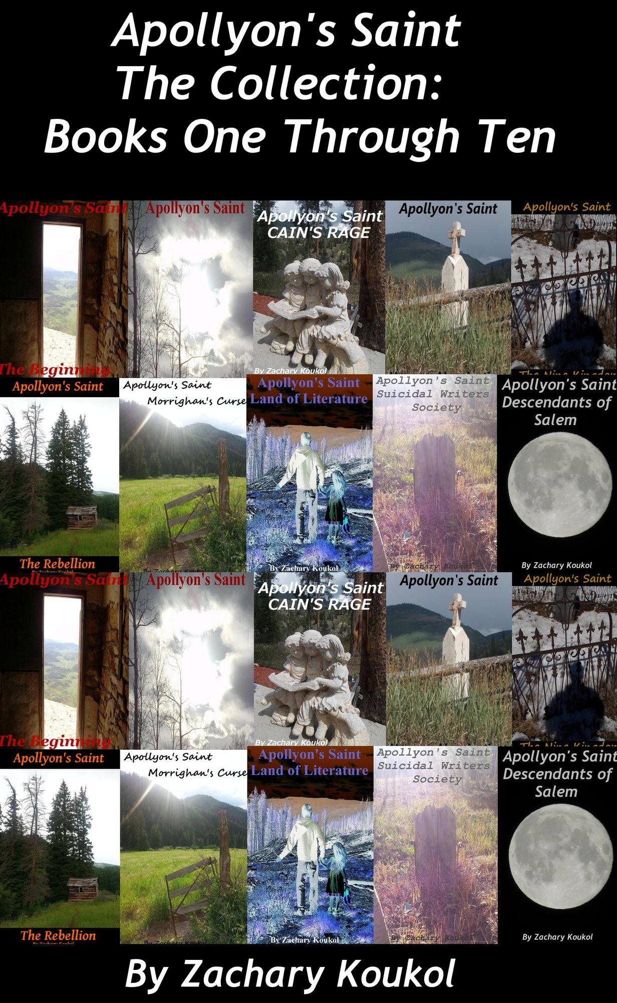 Apollyon's Saint The Collection: Books One through Ten