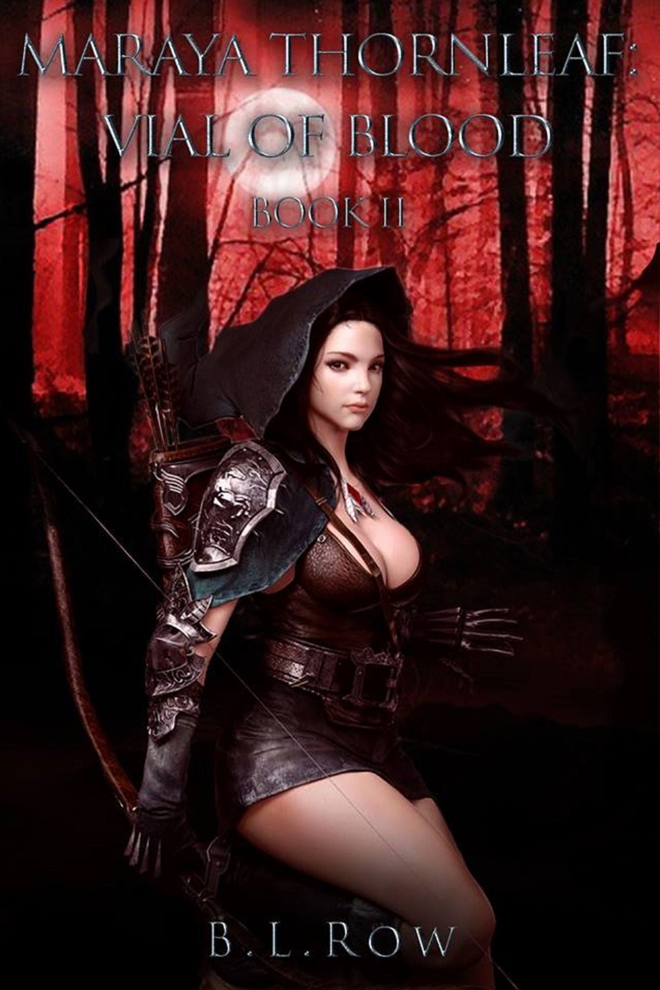Maraya Thornleaf:Vial Of Blood (Book II)