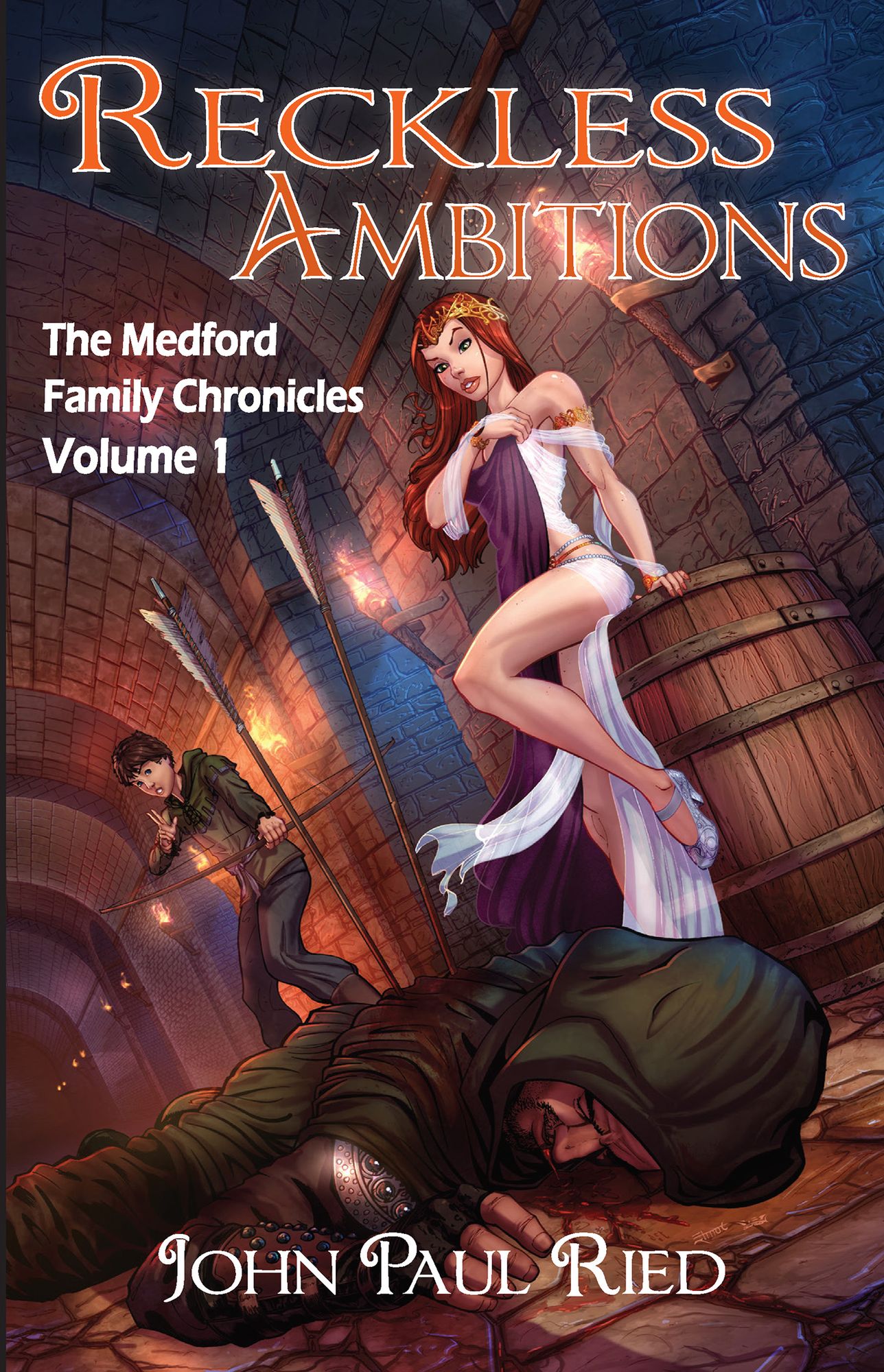Reckless Ambitions: The Medford Family Chronicles
