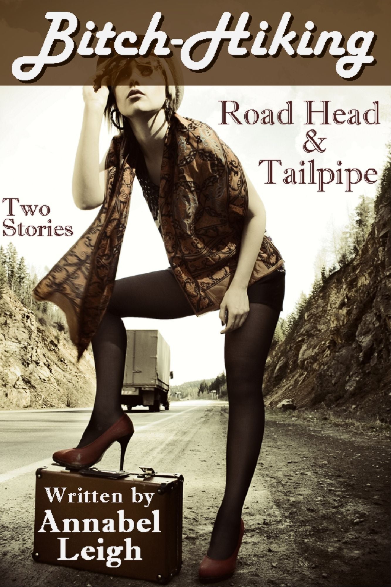 Road Head & Tailpipe (Hardcore Oral and Anal Abuse of a Cumslut)