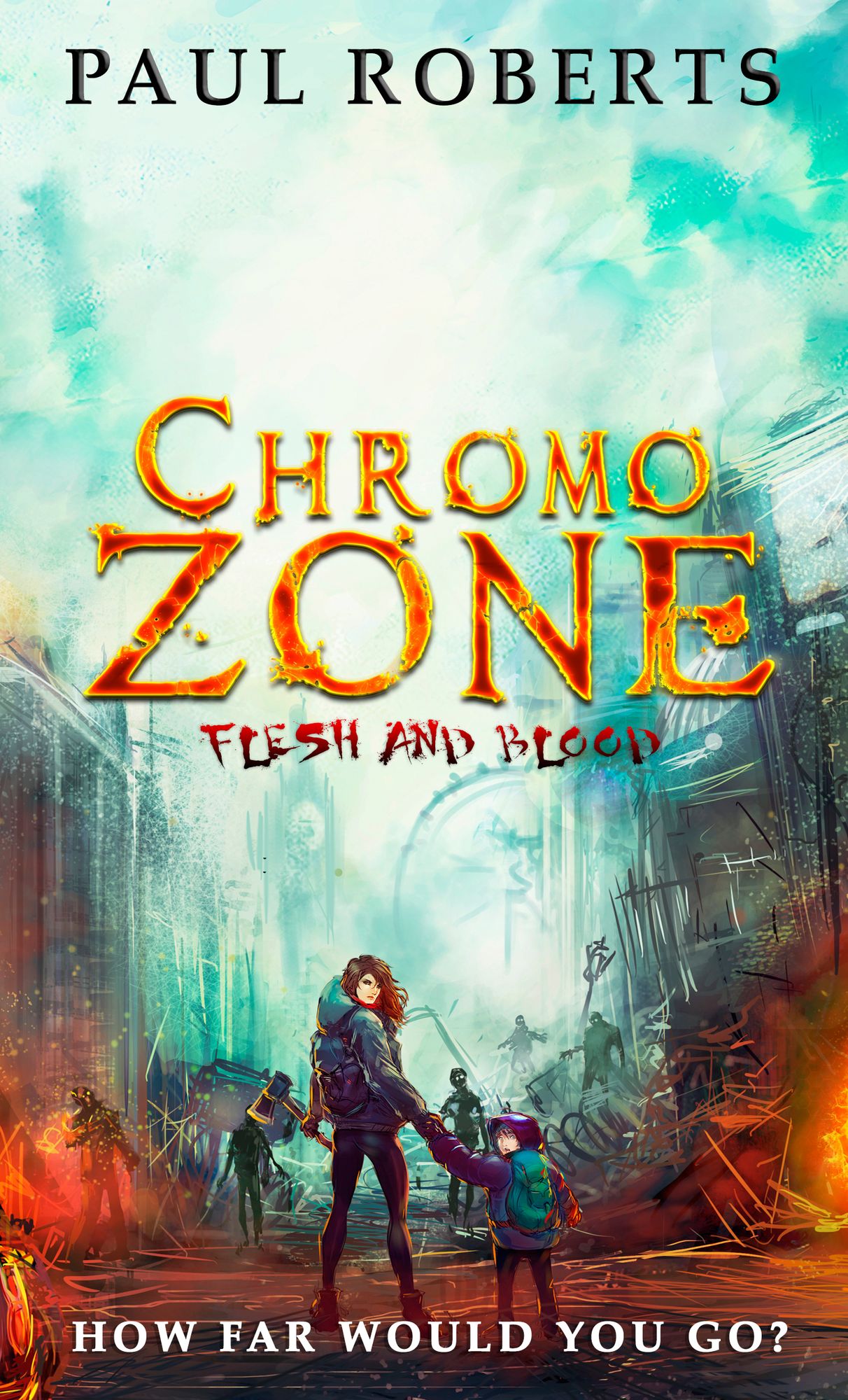 Chromozone Flesh and Blood