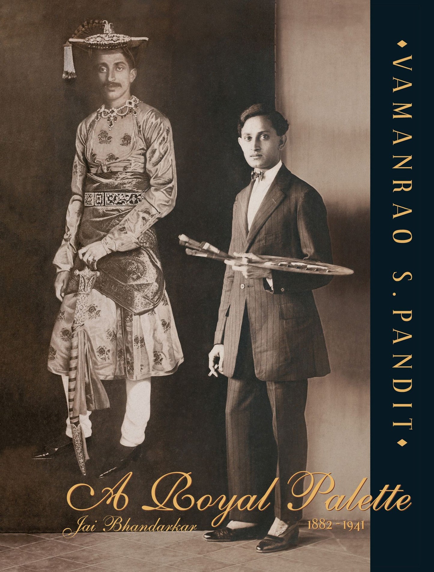 A Royal Palette: Vamanrao Pandit