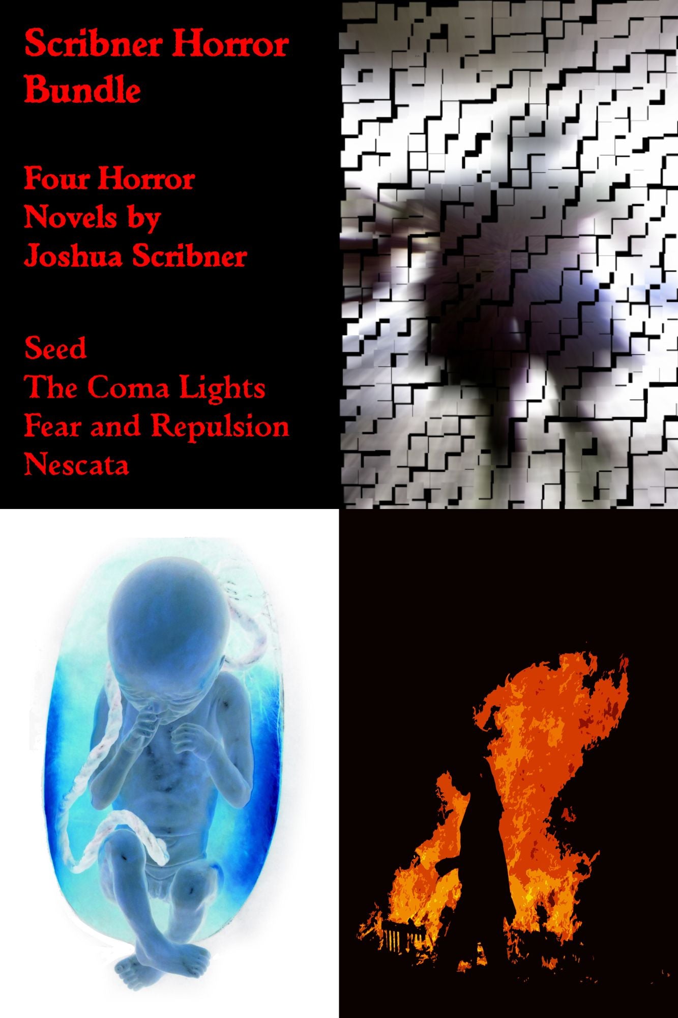 Scribner Horror Bundle: Four Horror Novels