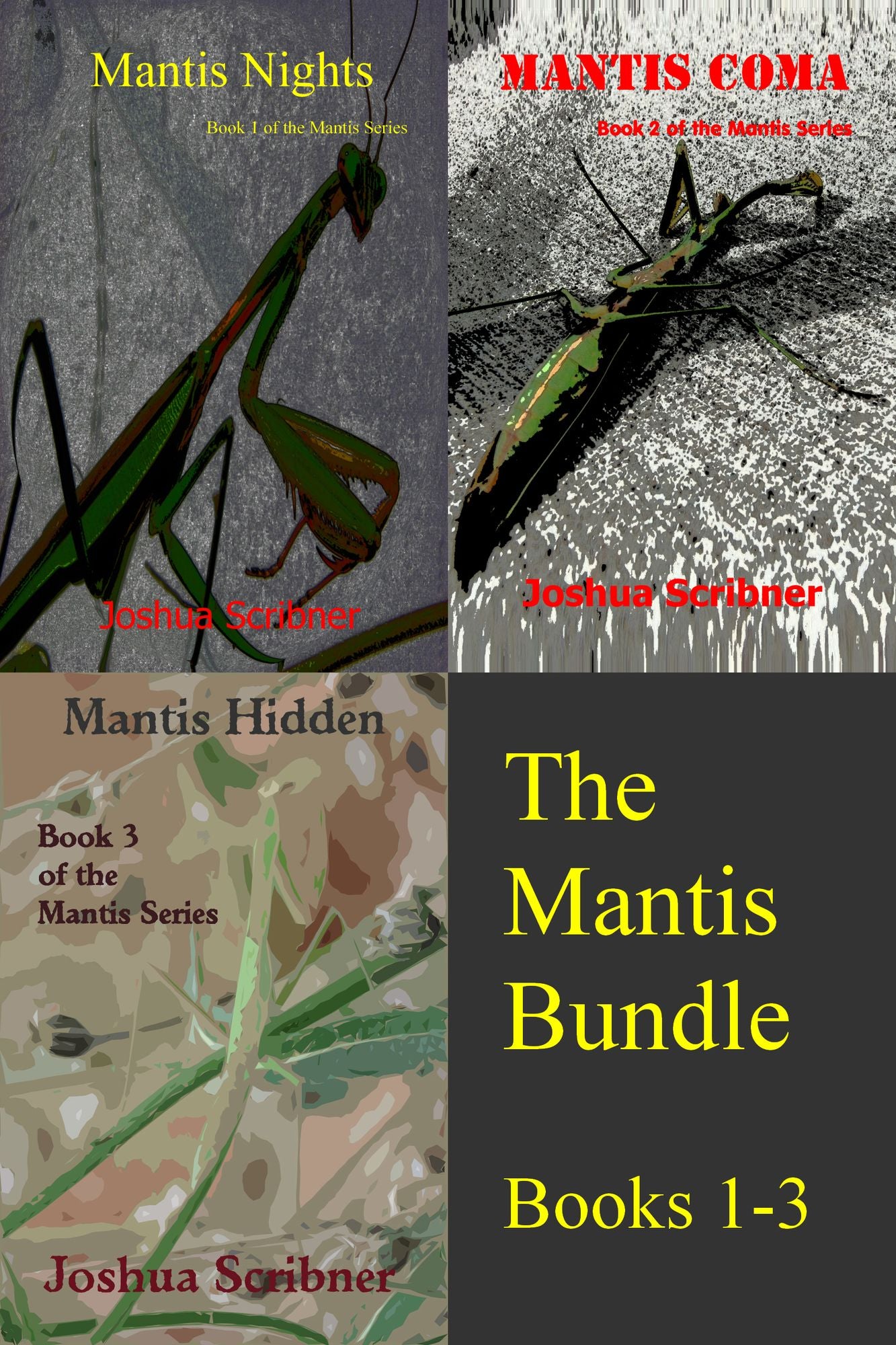 The Mantis Bundle: Books 1-3