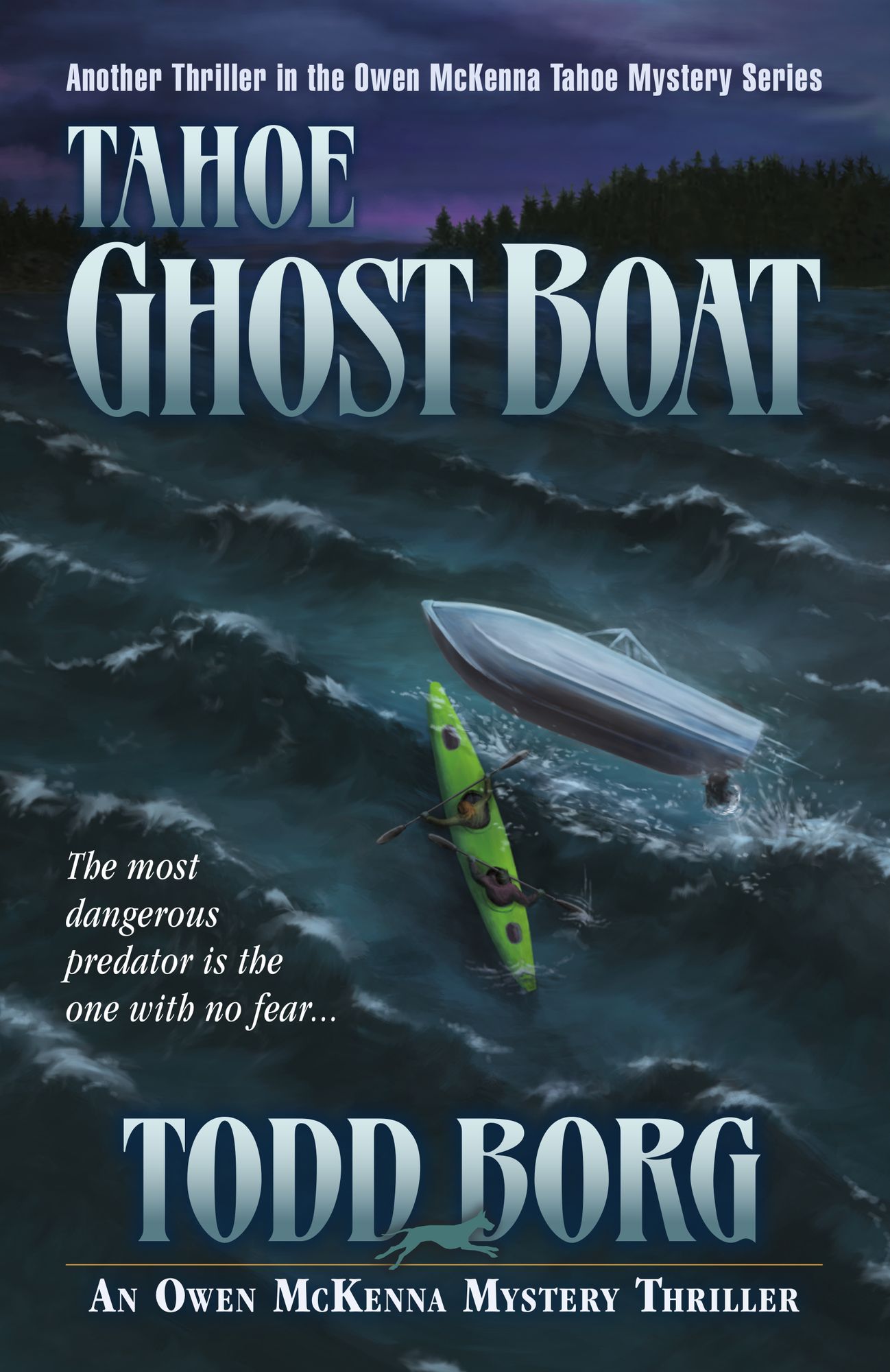 Tahoe Ghost Boat