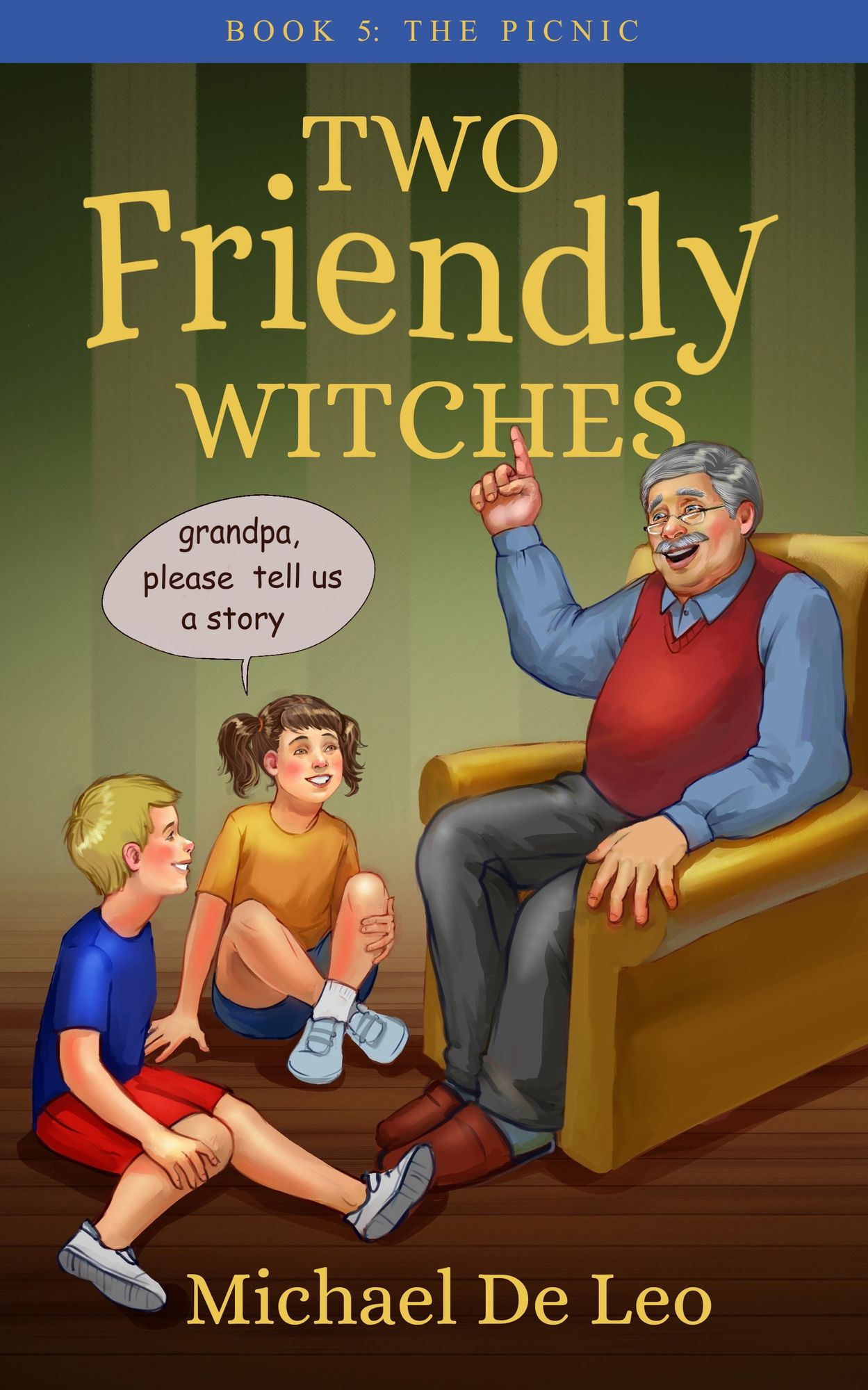 Two Friendly Witches: 5. The Picnic