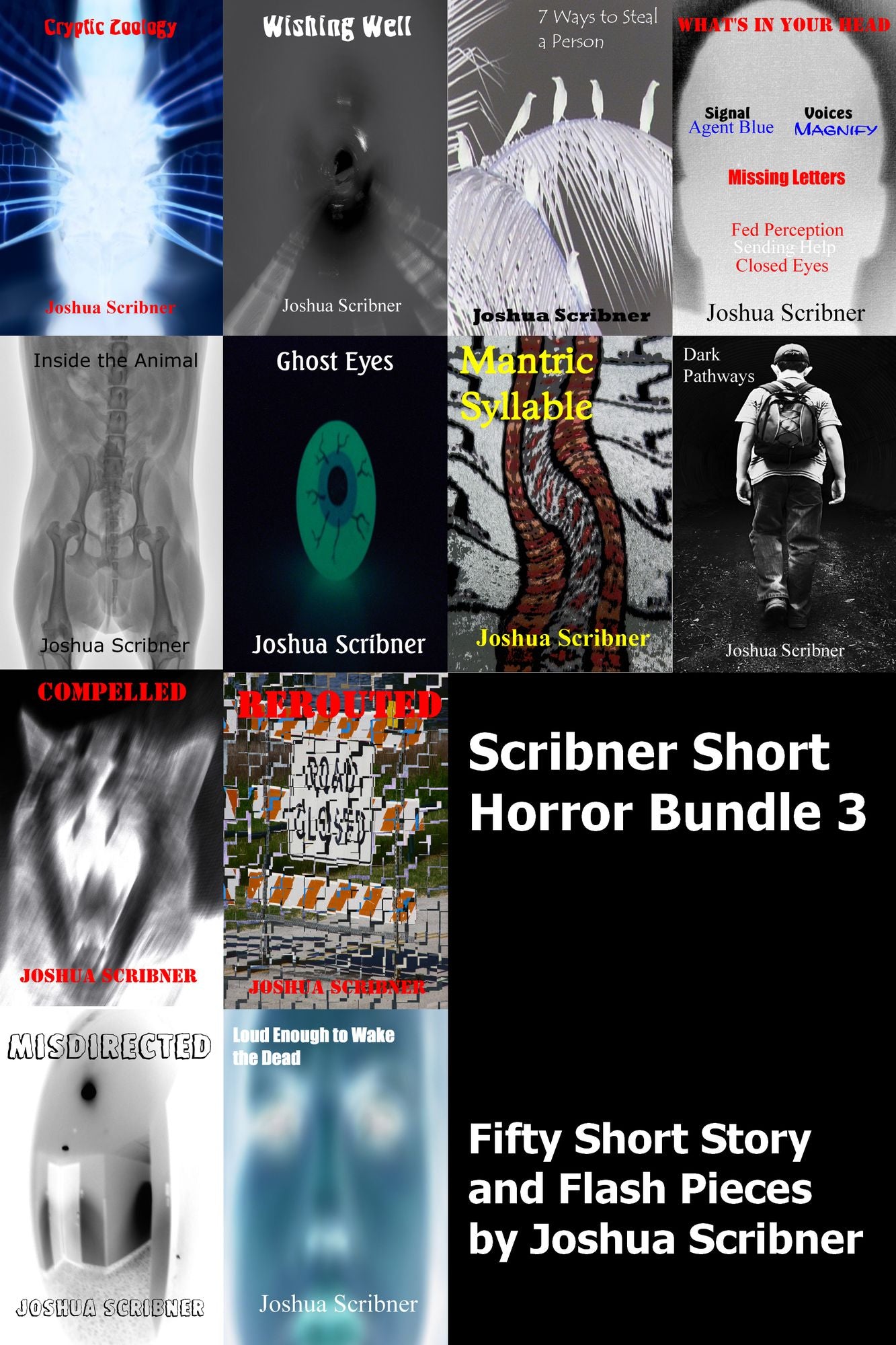 Scribner Short Horror Bundle 3: Fifty Short Story and Flash Pieces