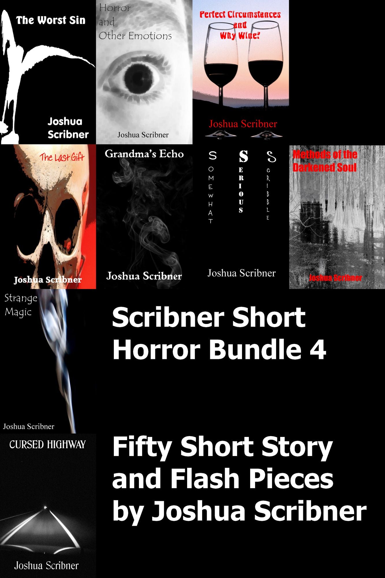 Scribner Short Horror Bundle 4: Fifty Short Story and Flash Pieces
