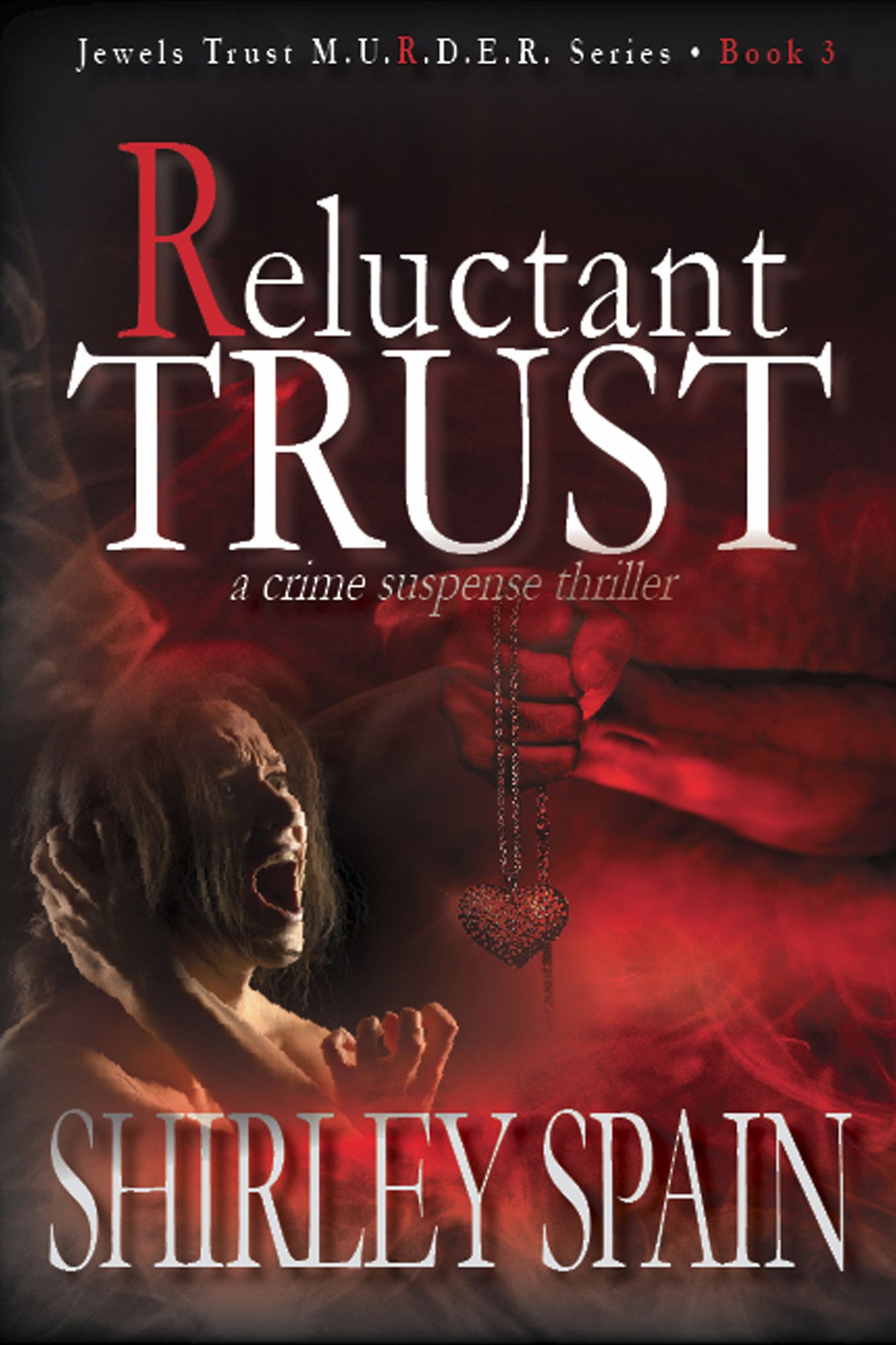 Reluctant Trust -(Book 3 of 6 in the dark and chilling Jewels Trust M.U.R.D.E.R. series)