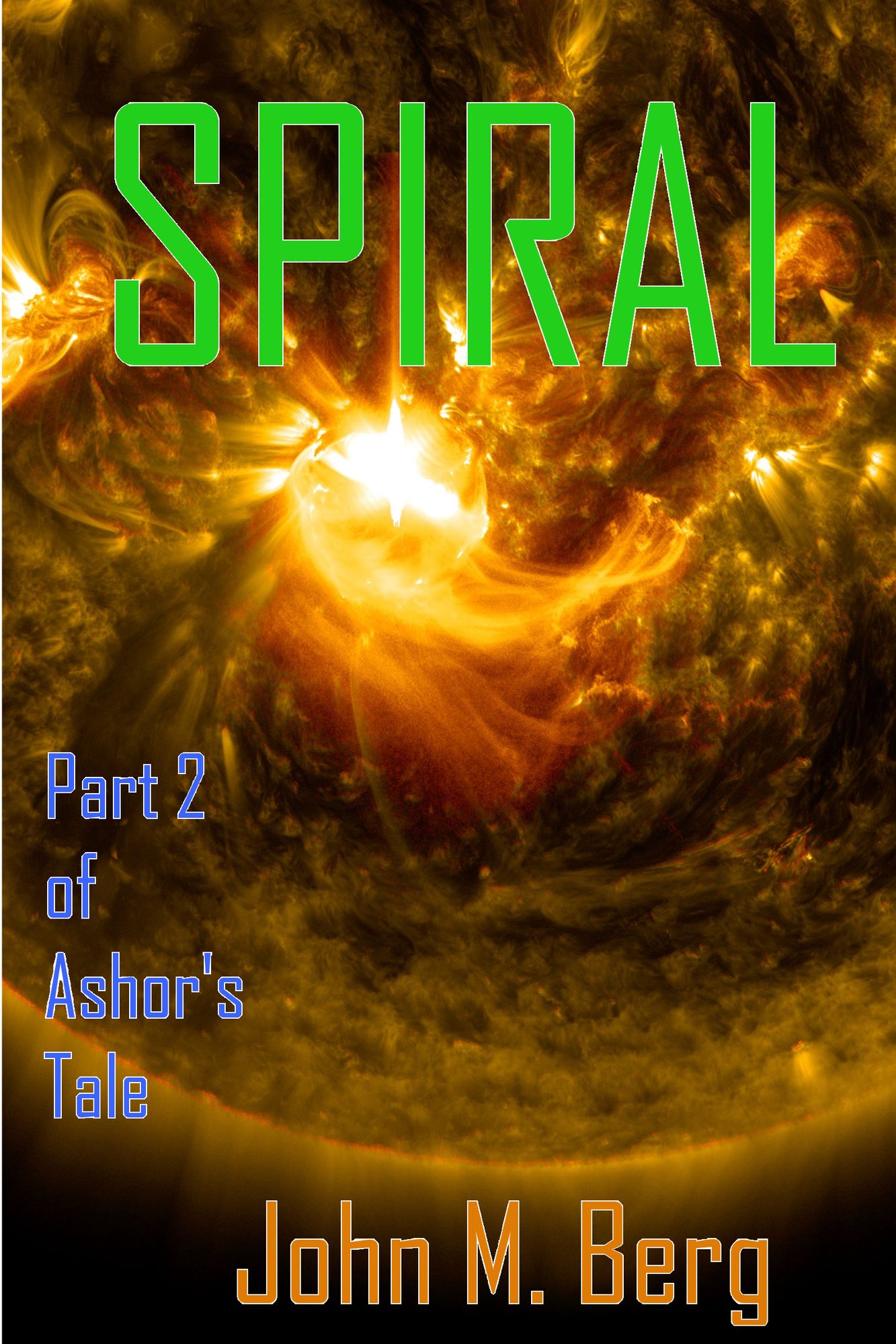 Spiral, Part 2 of Ashor's Tale