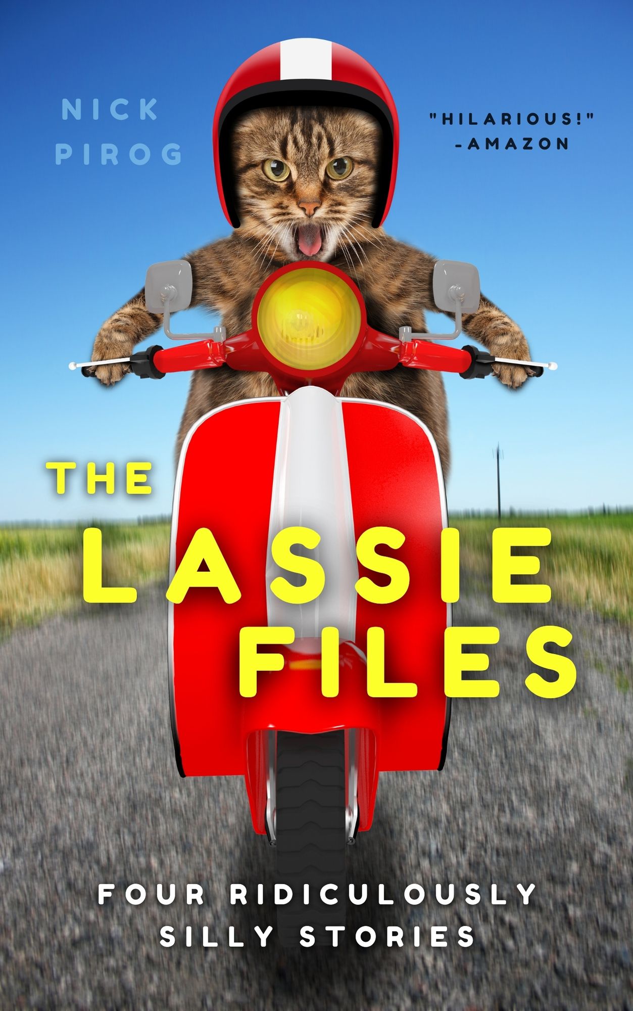 3:06 a.m. & 3:17 a.m. (The Lassie Files 1 & 2)
