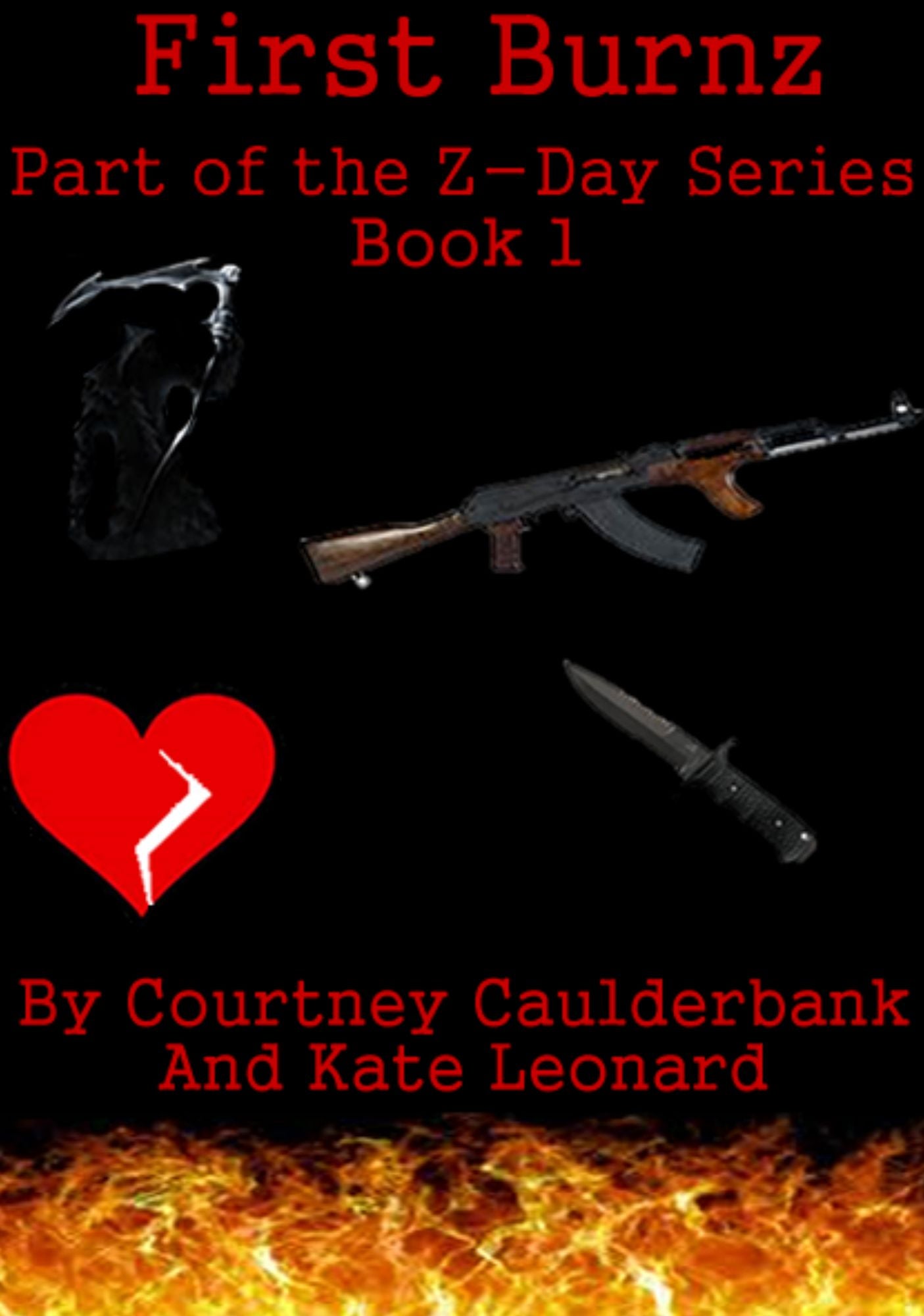 Z-Day Series: Book 1 First Burnz