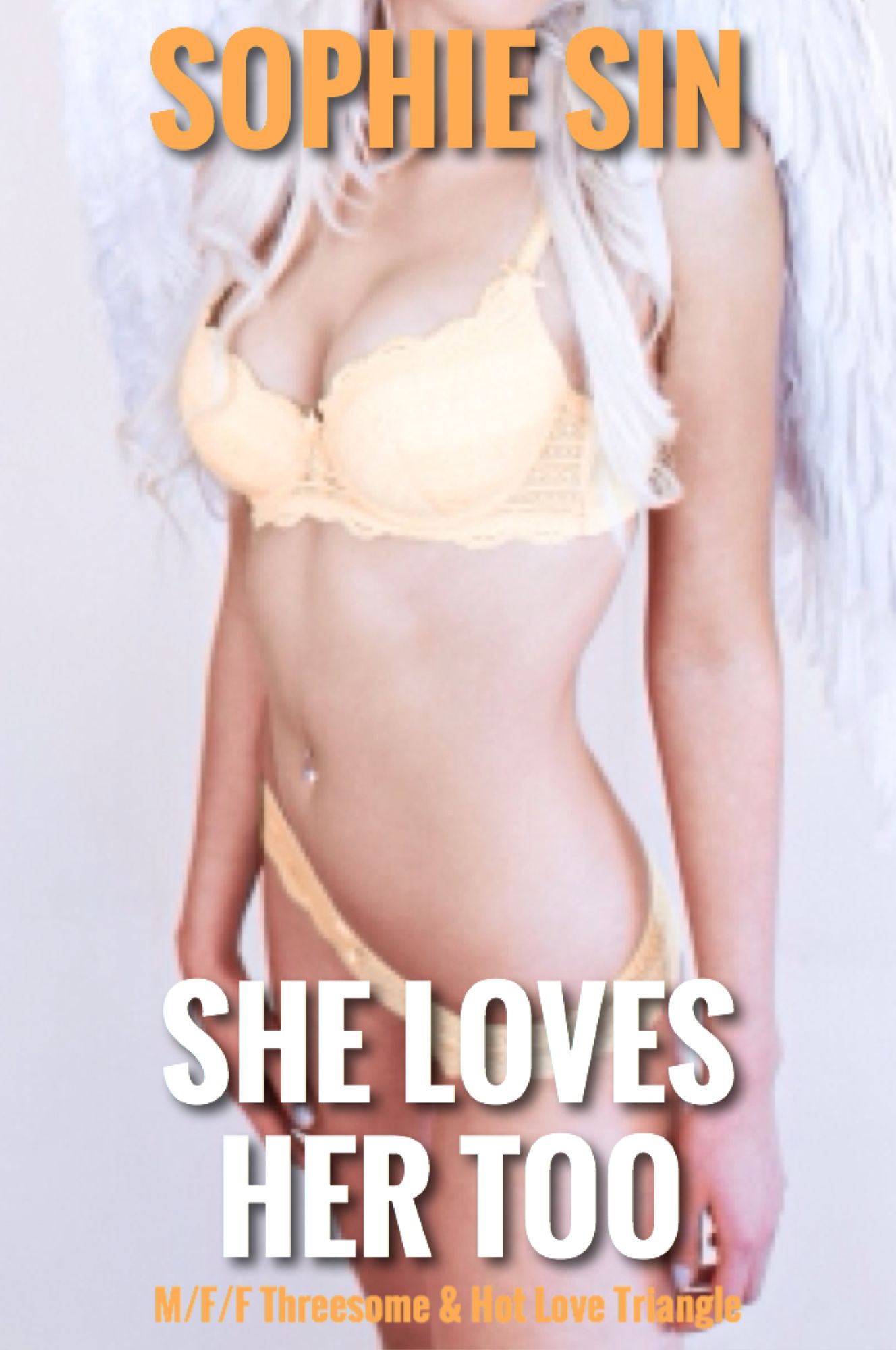 She Loves Her Too (M/F/F Threesome & Hot Love Triangle)
