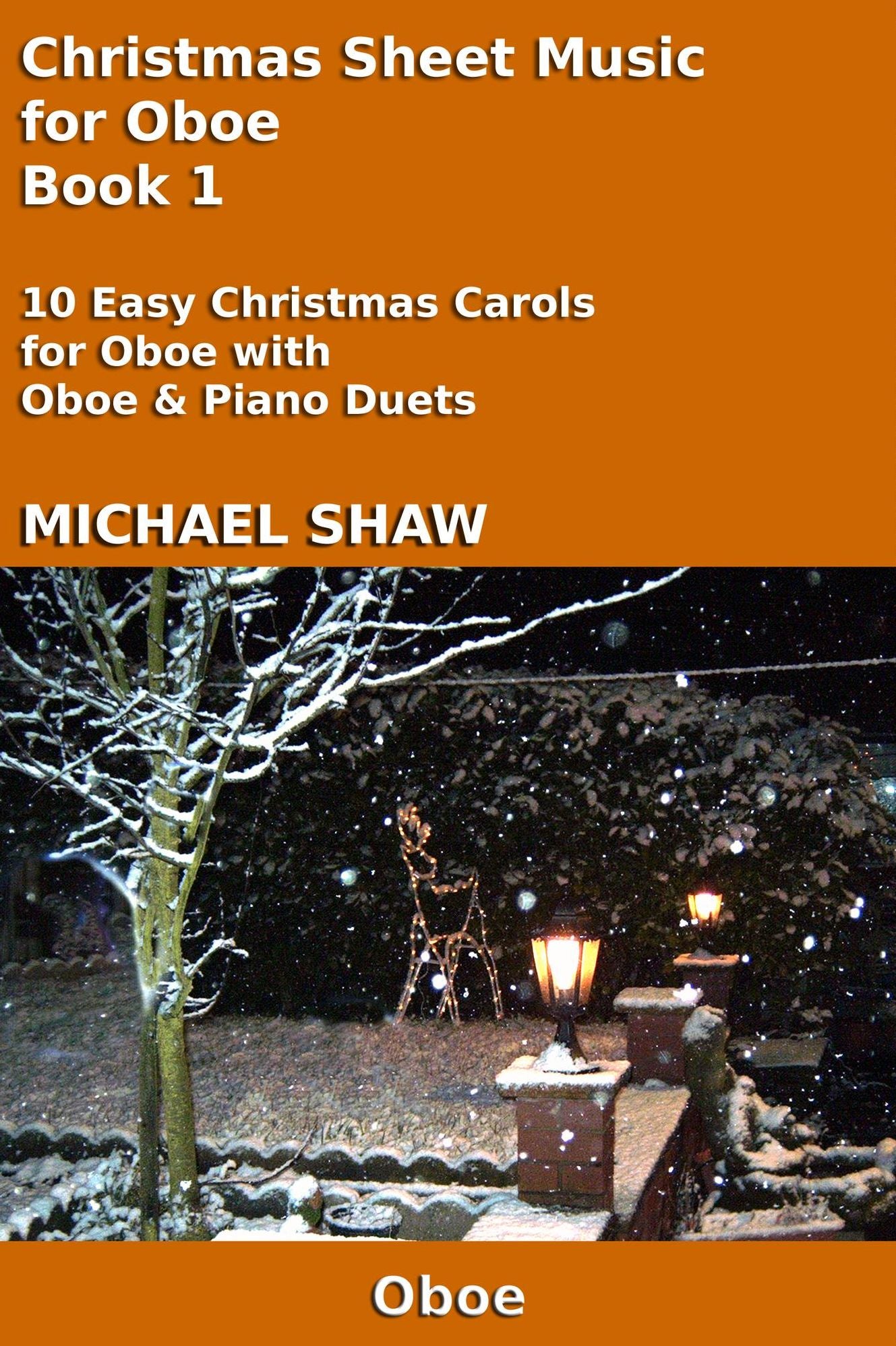 Christmas Sheet Music for Oboe Book 1