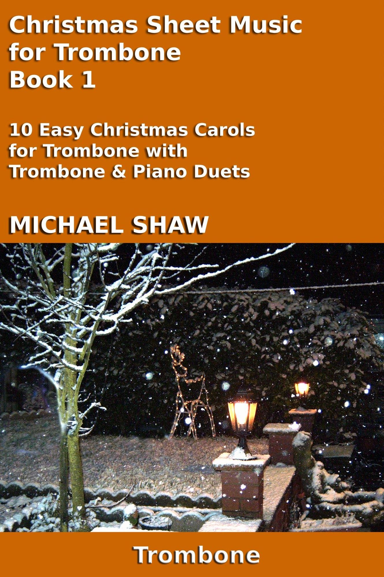 Christmas Sheet Music for Trombone Book 1