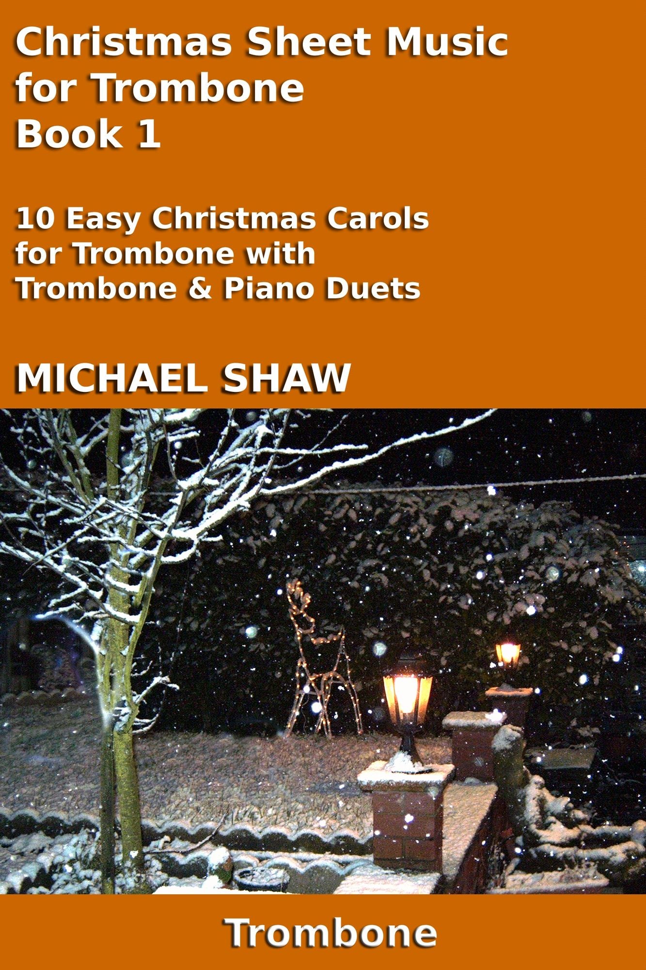 Christmas Sheet Music for Trombone Book 1