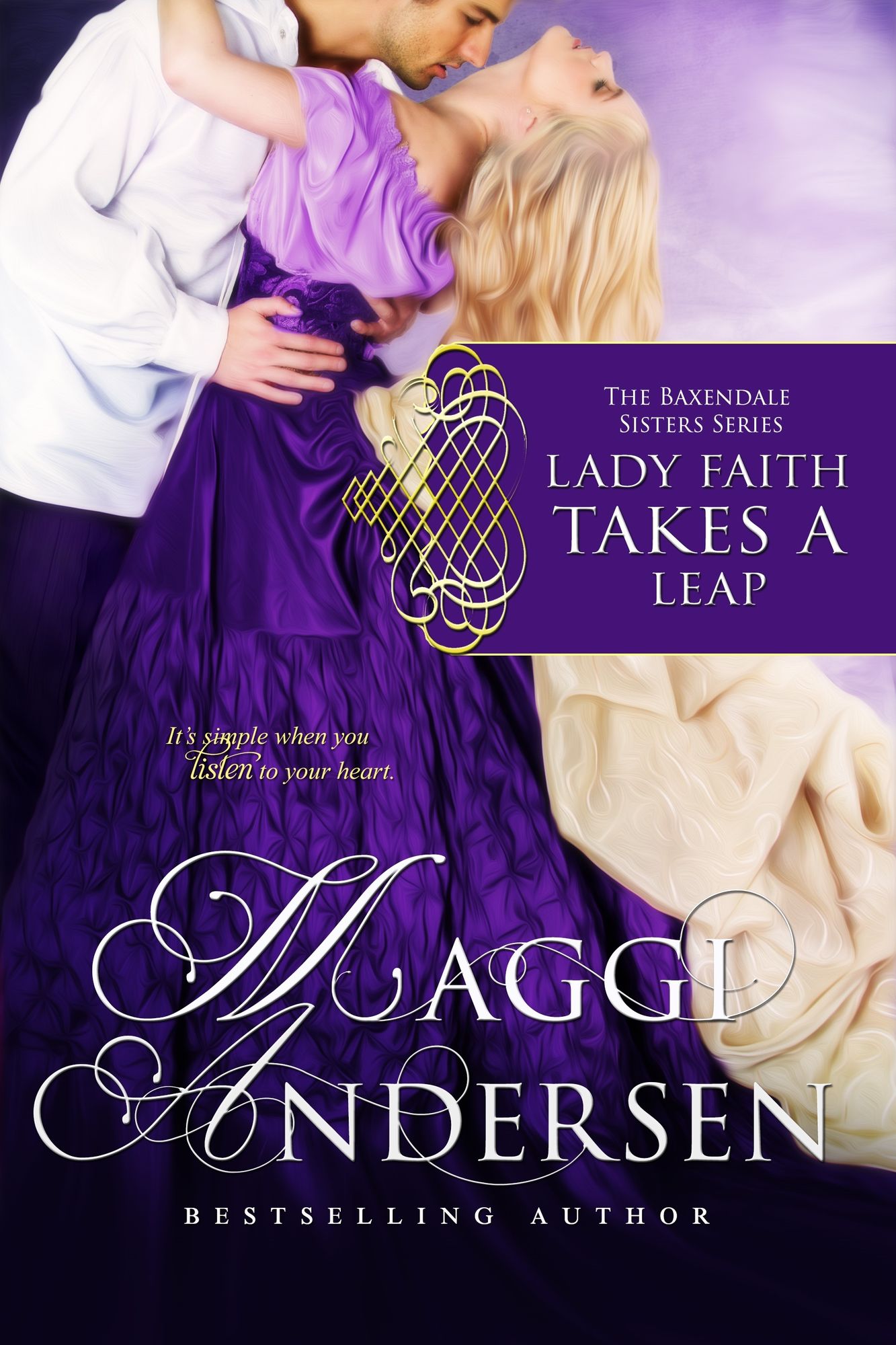 Lady Faith Takes a Leap: The Baxendale Sisters