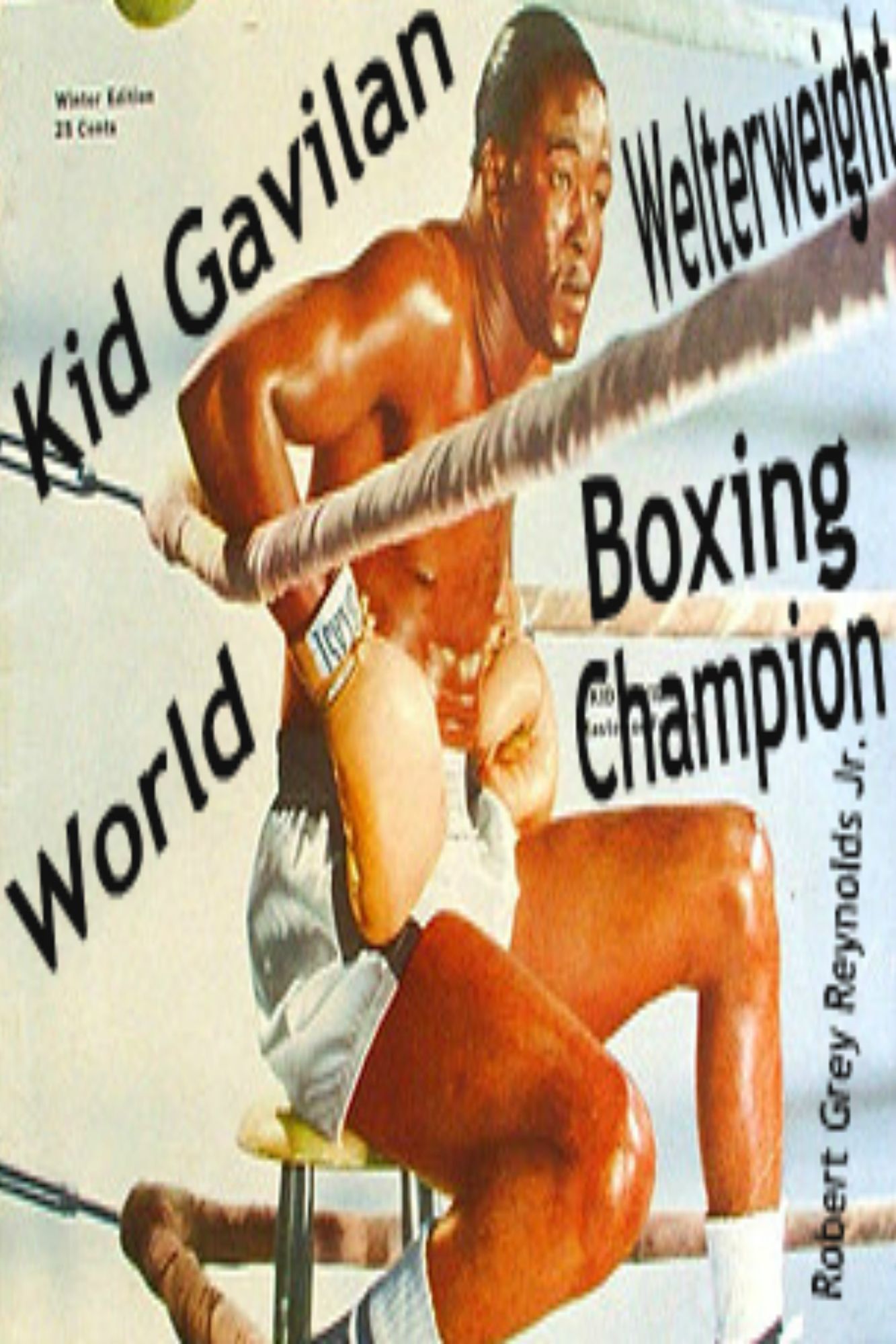 Kid Gavilan World Welterweight Boxing Champion