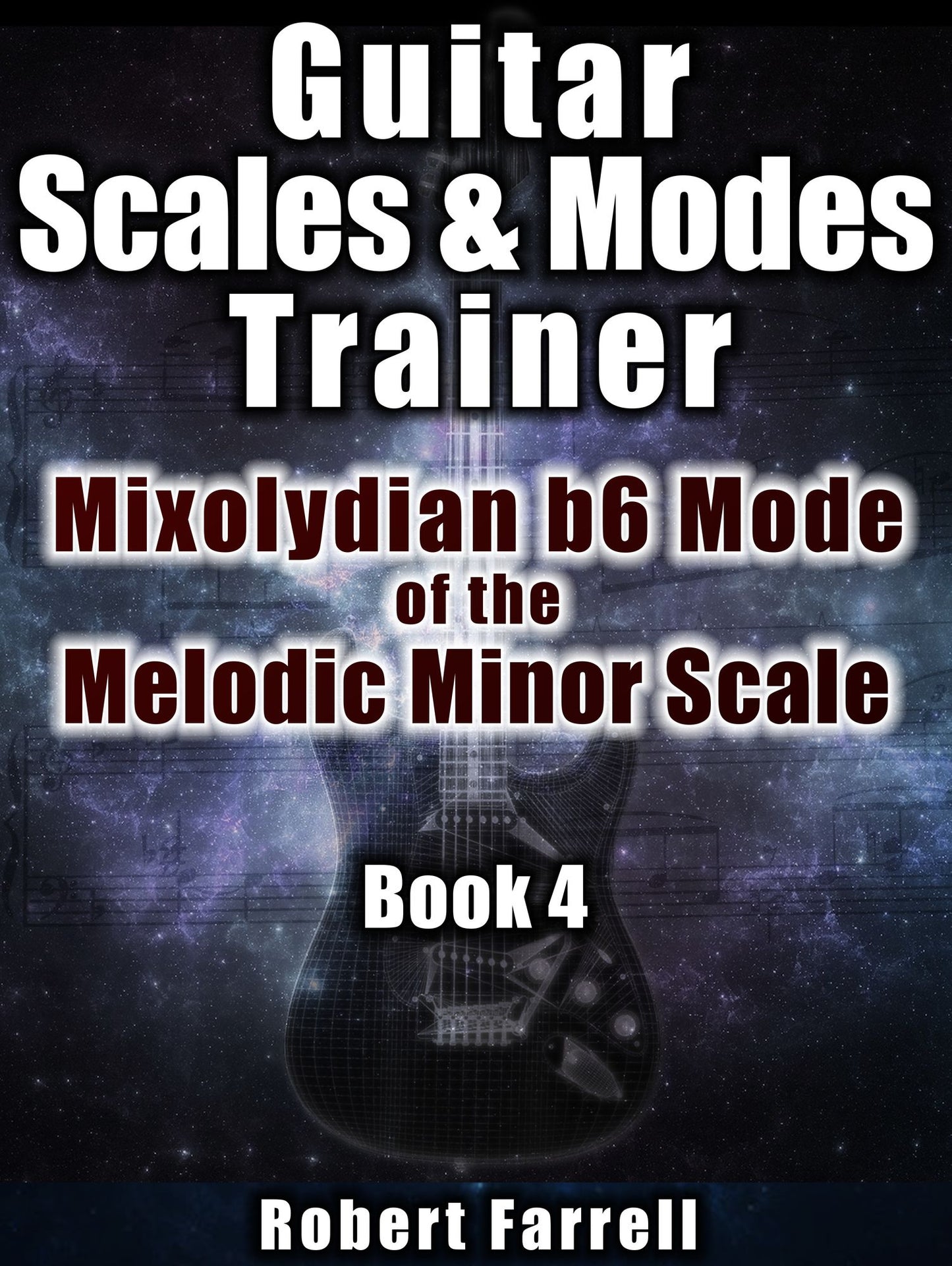 Guitar Scales and Modes Trainer: Mixolydian b6 Mode of the Melodic Minor Scale