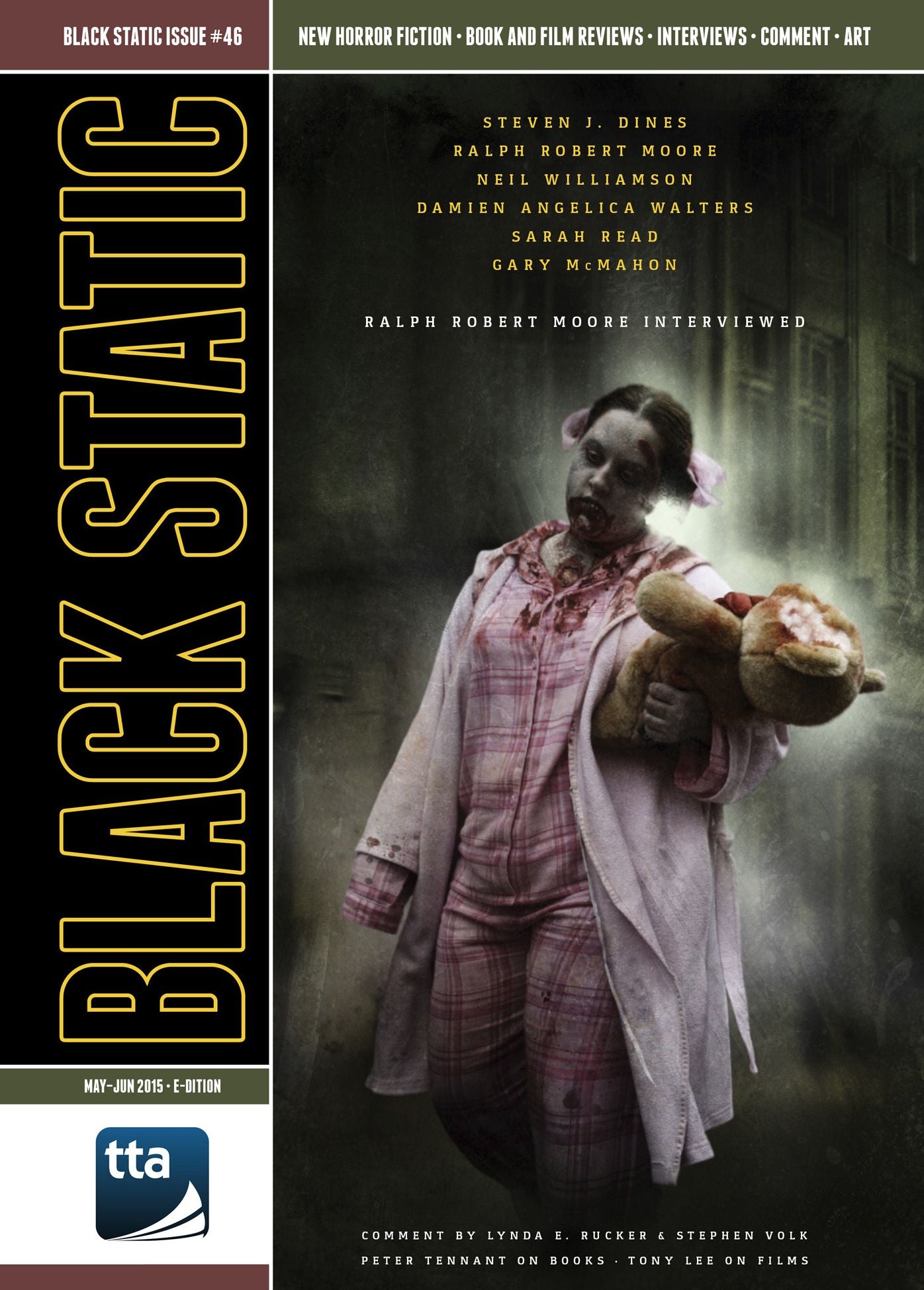 Black Static #46 Horror Magazine (May - Jun 2015)