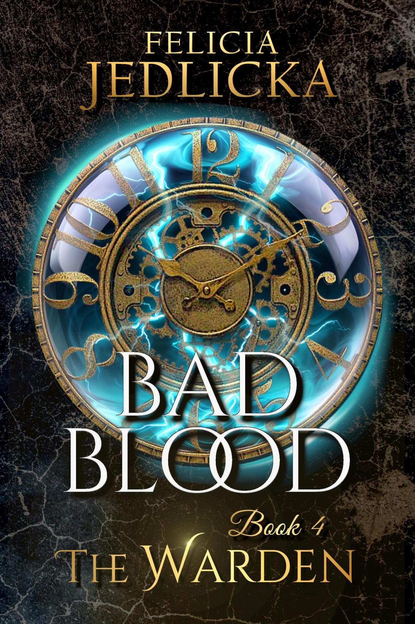 Bad Blood (Book 4 in The Warden)