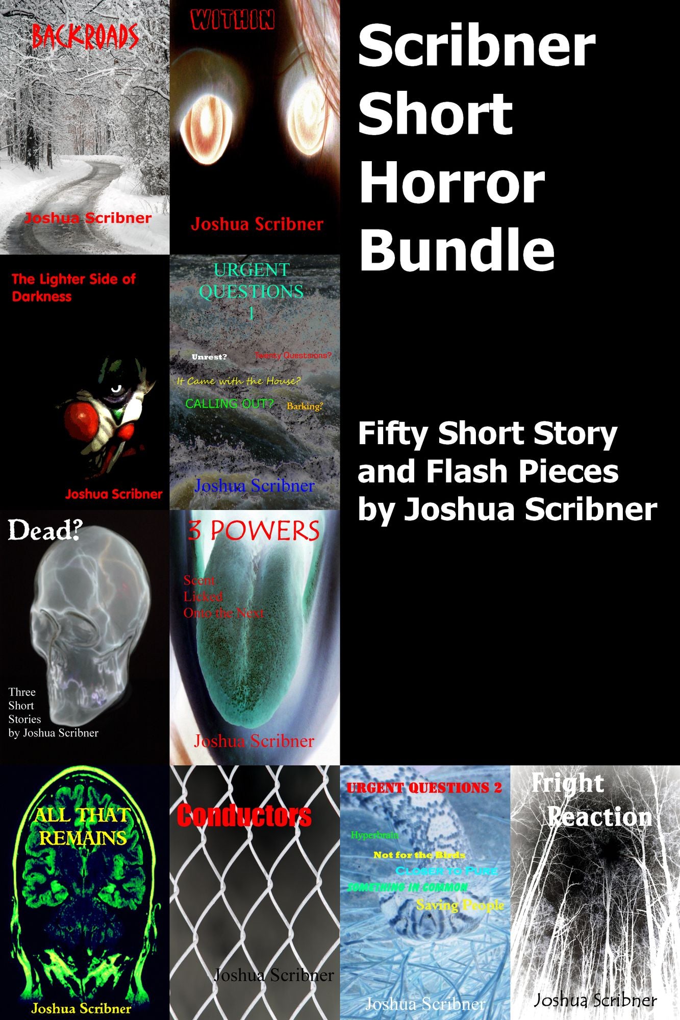 Scribner Short Horror Bundle: Fifty Short Story and Flash Pieces