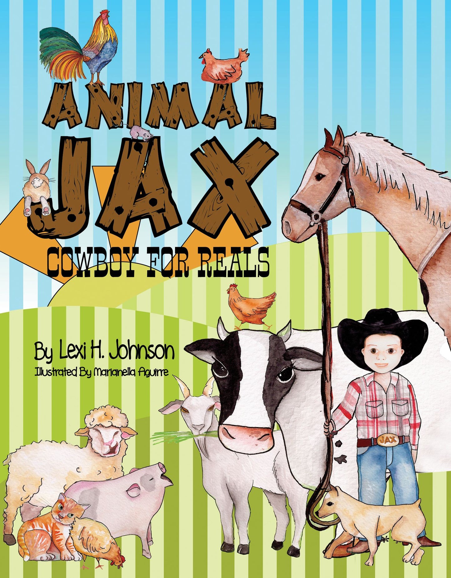 Animal Jax: Cowboy for Reals