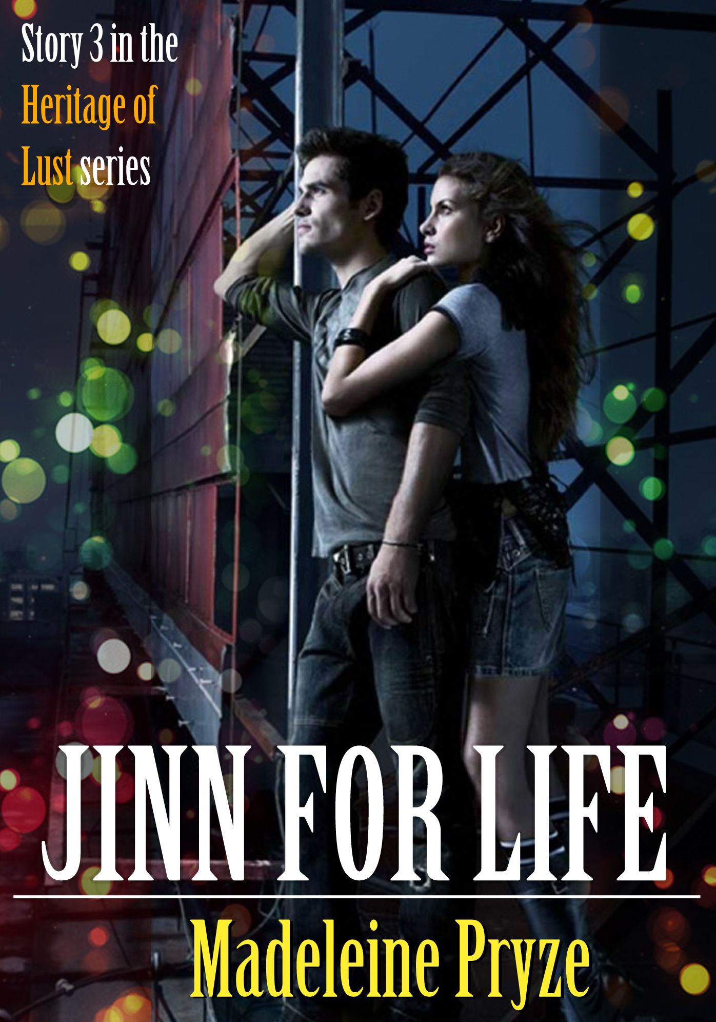 Jinn For Life: Heritage of Lust 3