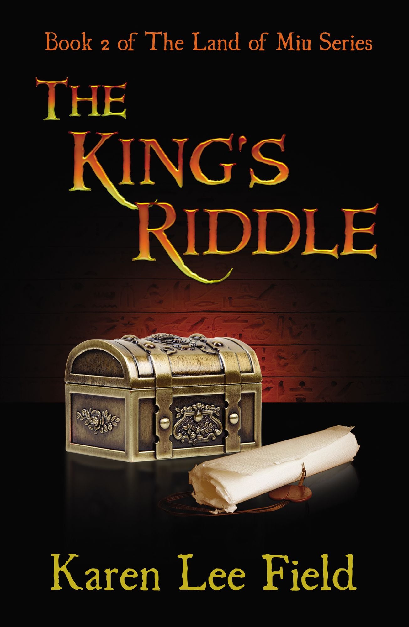 The King's Riddle (Land of Miu, #2, 2nd edition)