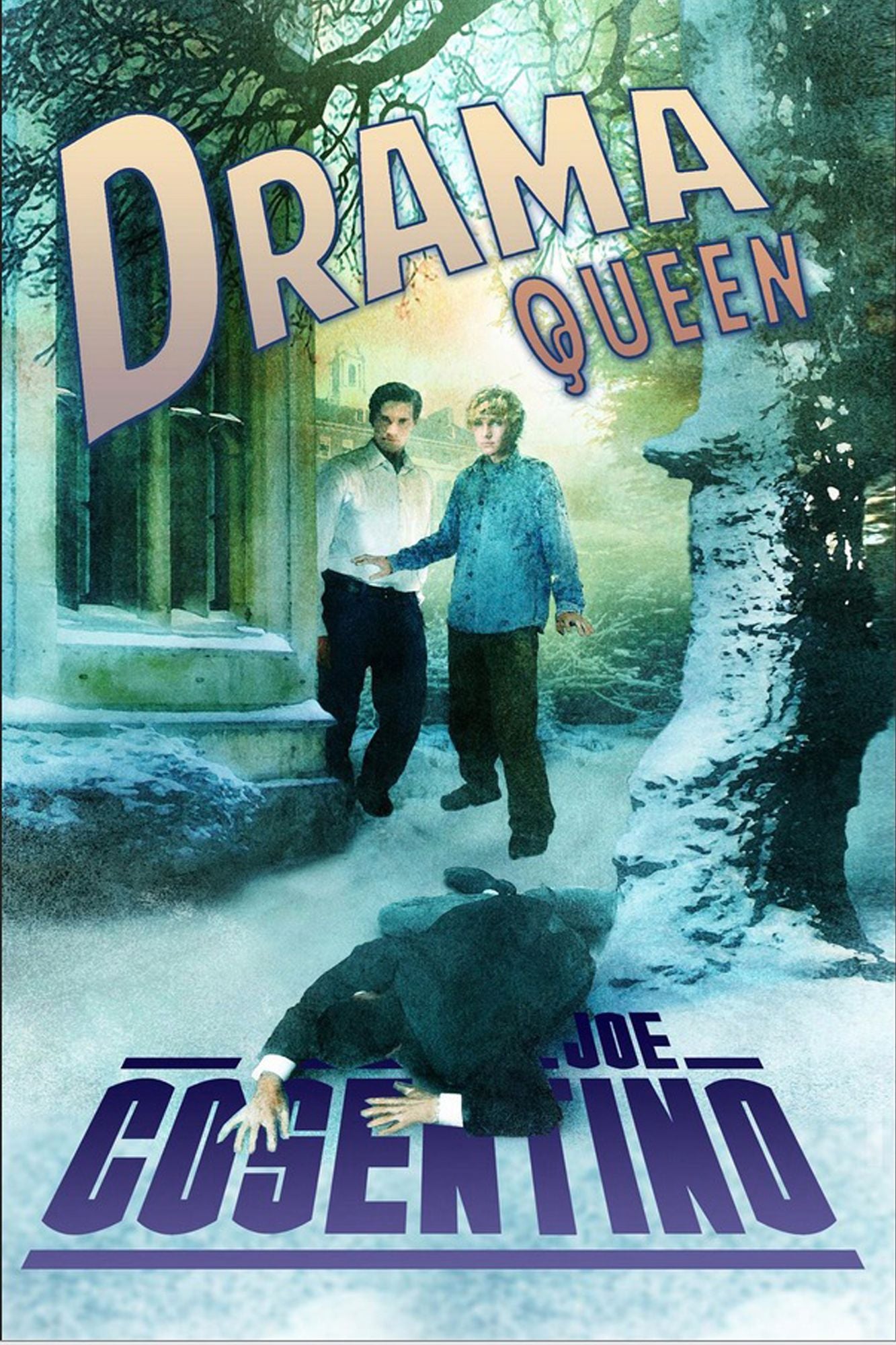 Drama Queen: A Nicky and Noah Mystery