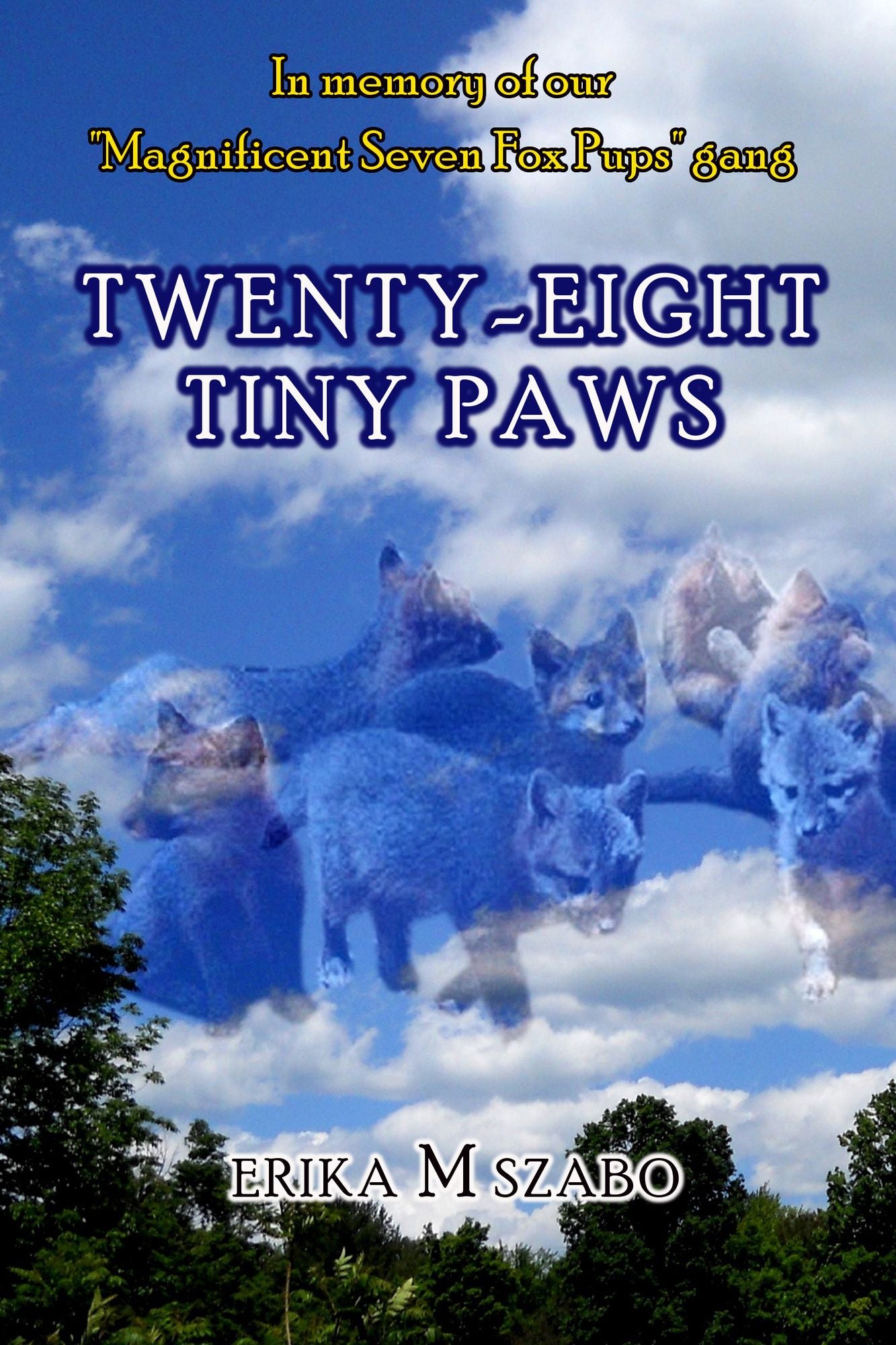 Twenty-Eight Tiny Paws