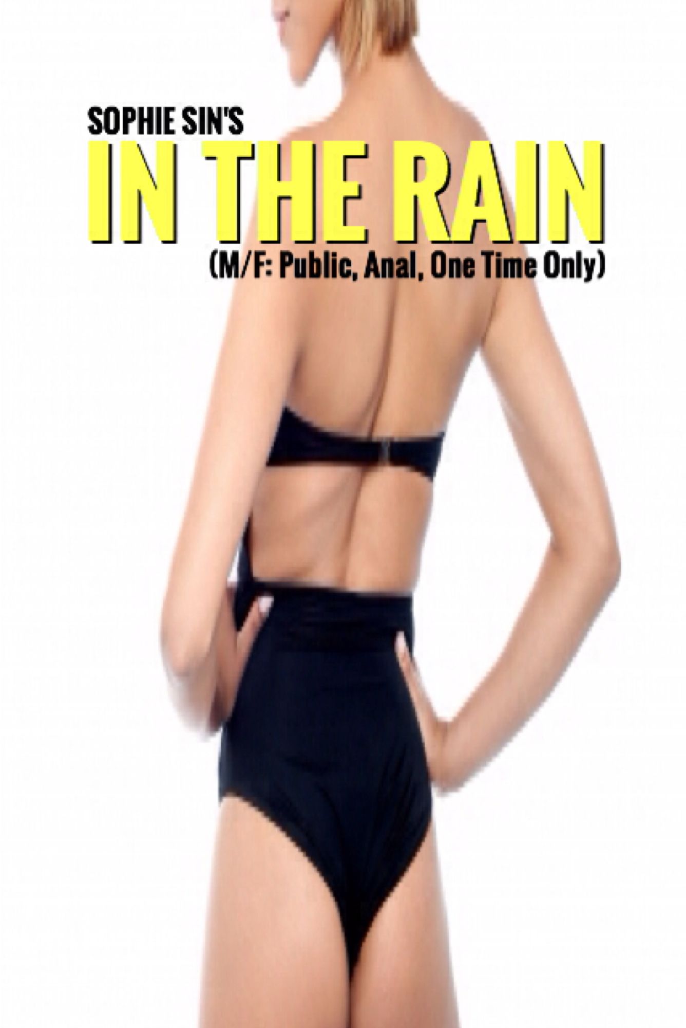 In The Rain (M/F: Public, Anal, One Time Only)