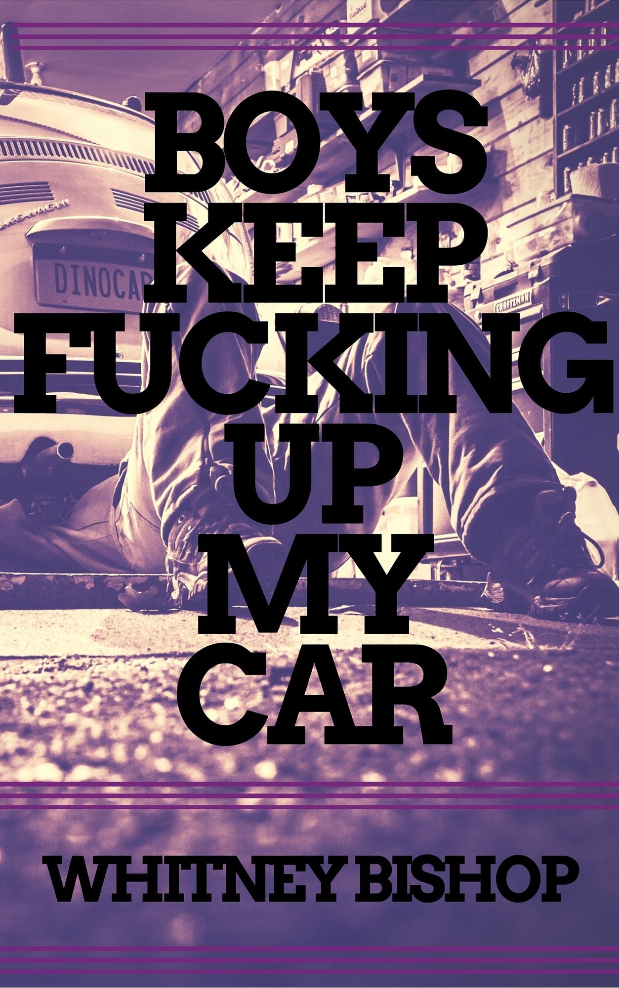 Boys Keep Fucking Up My Car