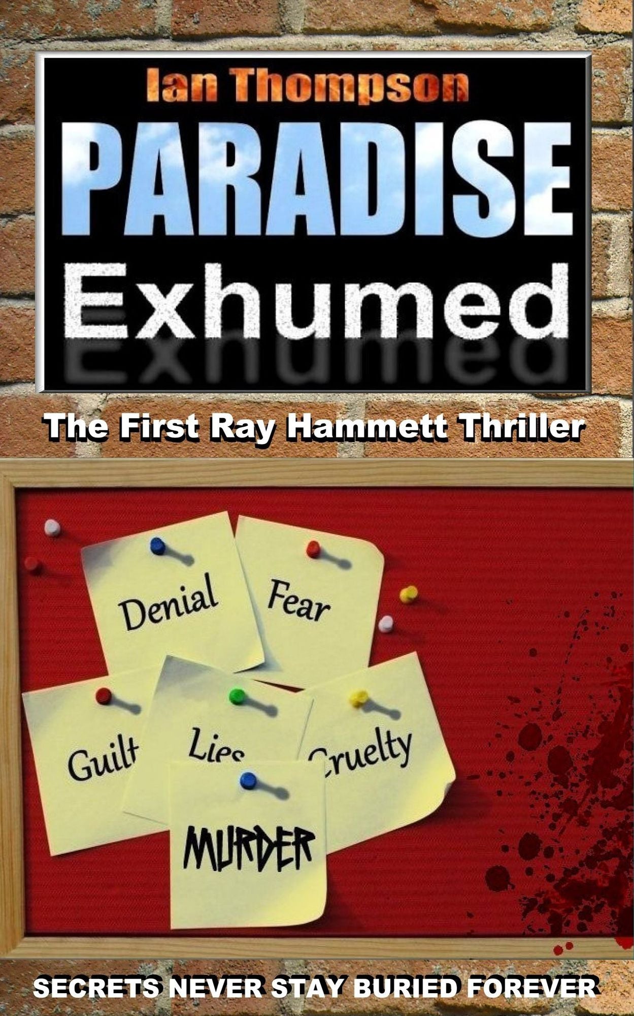 Paradise Exhumed (Ray Hammett Thrillers Book 1)