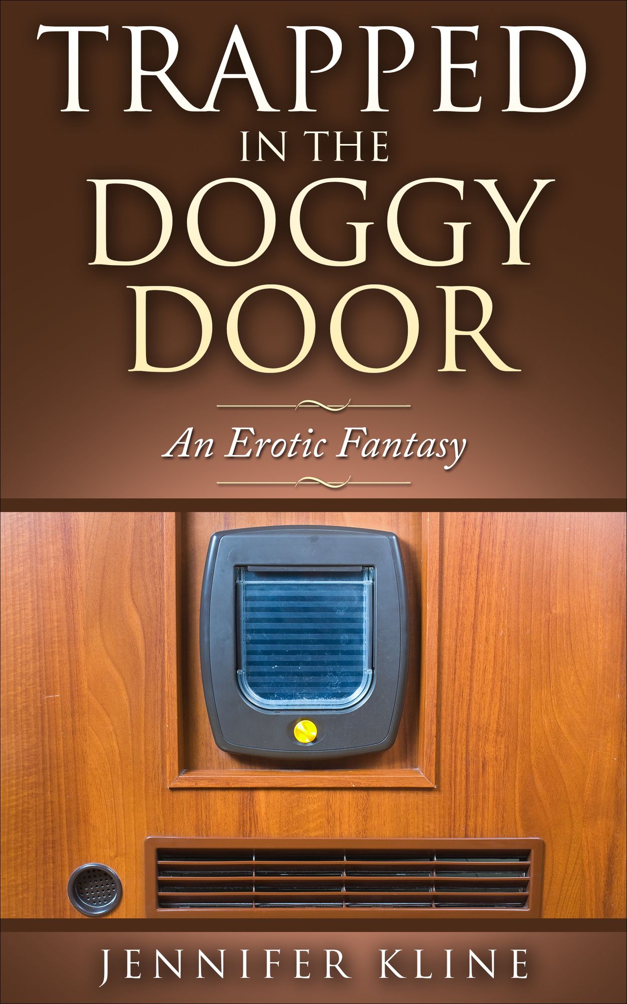 Trapped In The Doggy Door