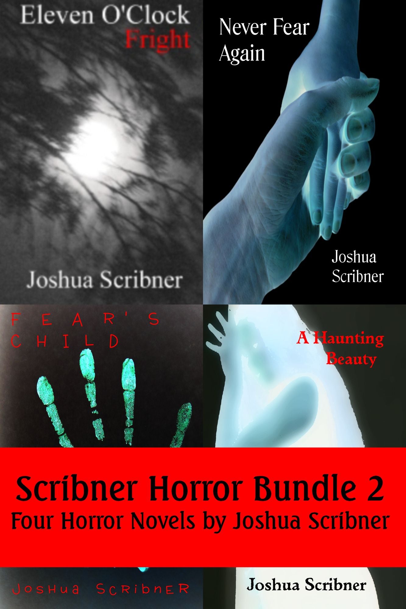 Scribner Horror Bundle 2: Four Horror Novels