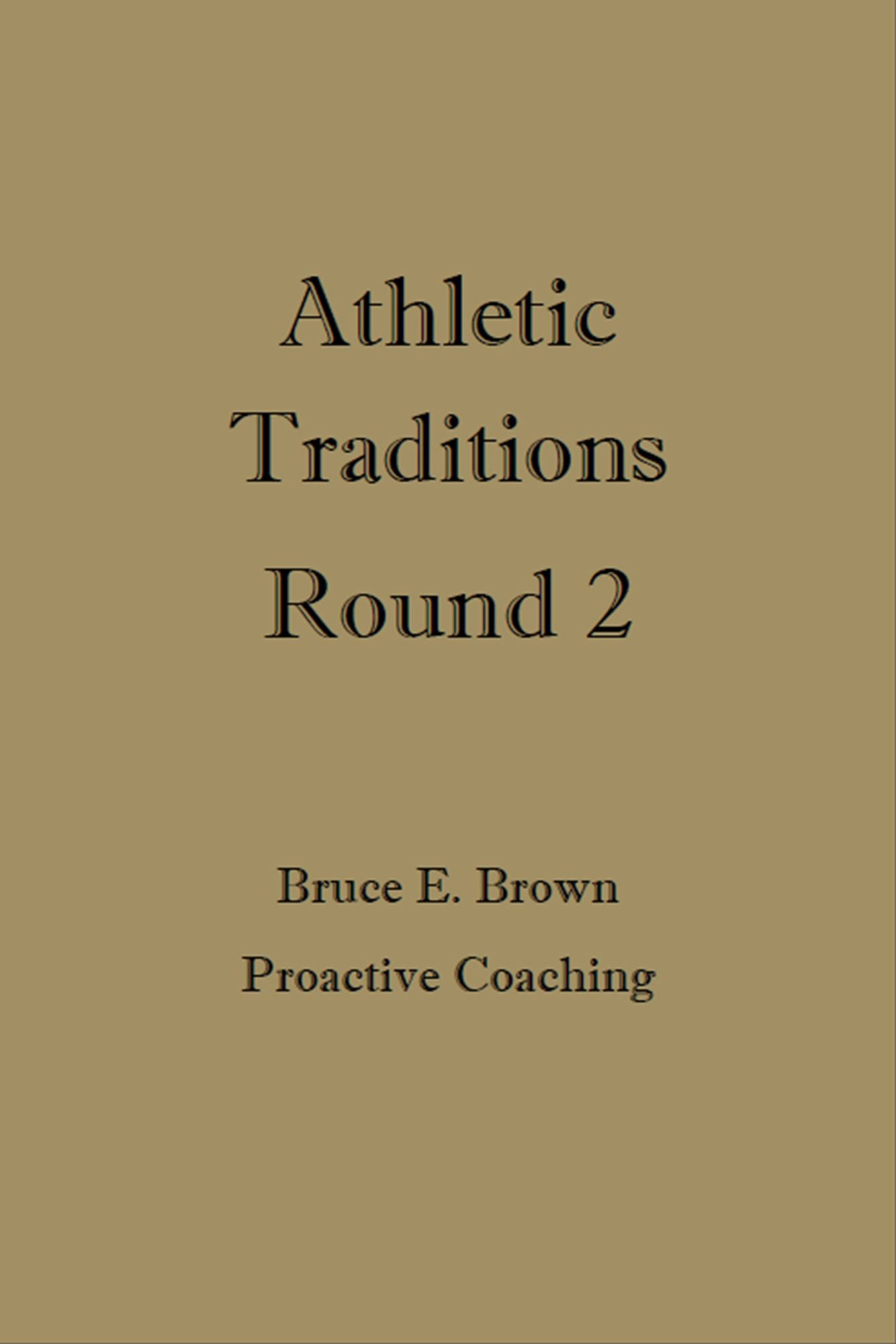 Athletic Traditions