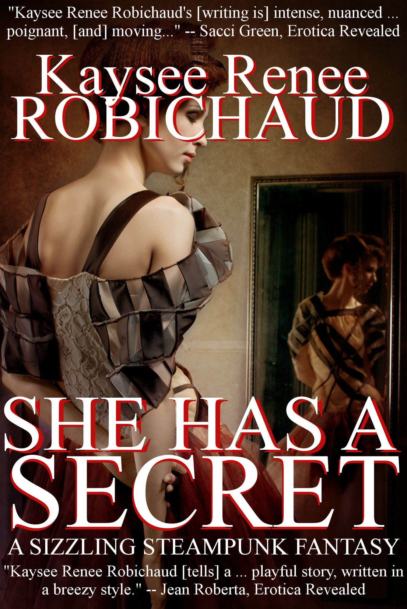 She Has a Secret: A Sizzling Steampunk Story