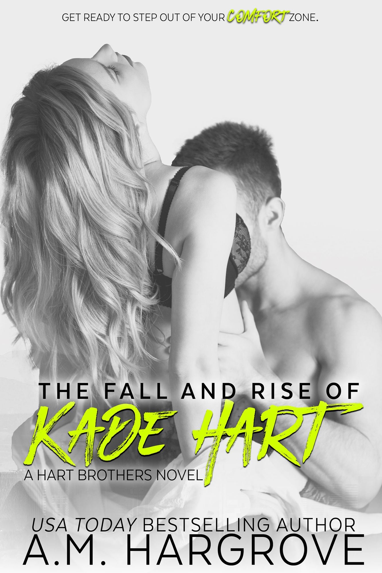 The Fall and Rise of Kade Hart (A Hart Brothers Novel, Book 4)