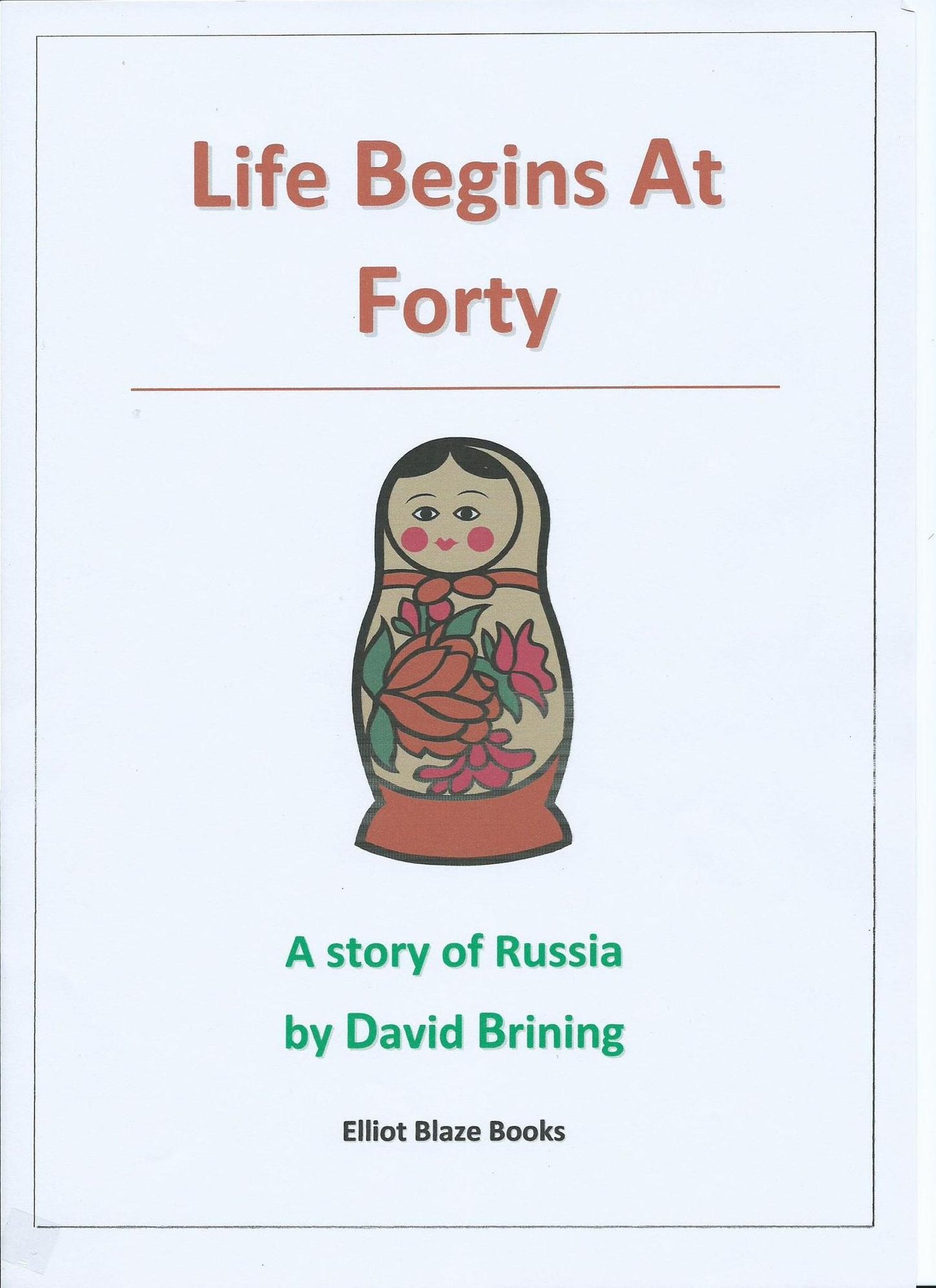 Life Begins At Forty