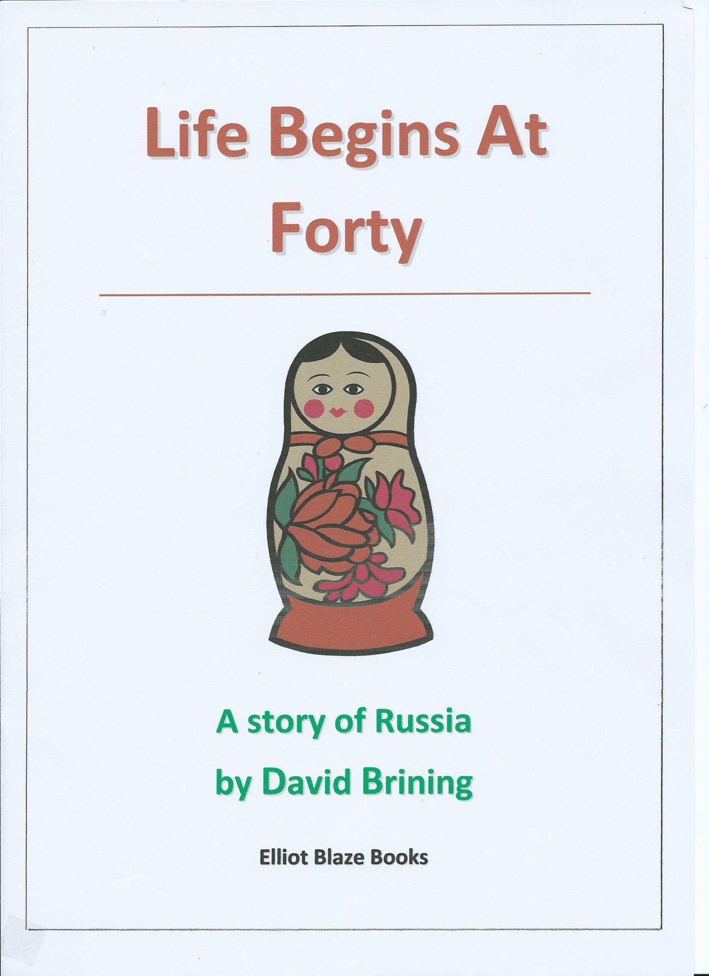 Life Begins At Forty