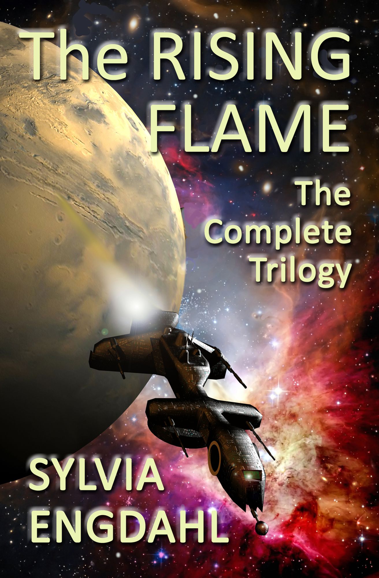 The Rising Flame: Box Set - Defender of the Flame + Herald of the Flame
