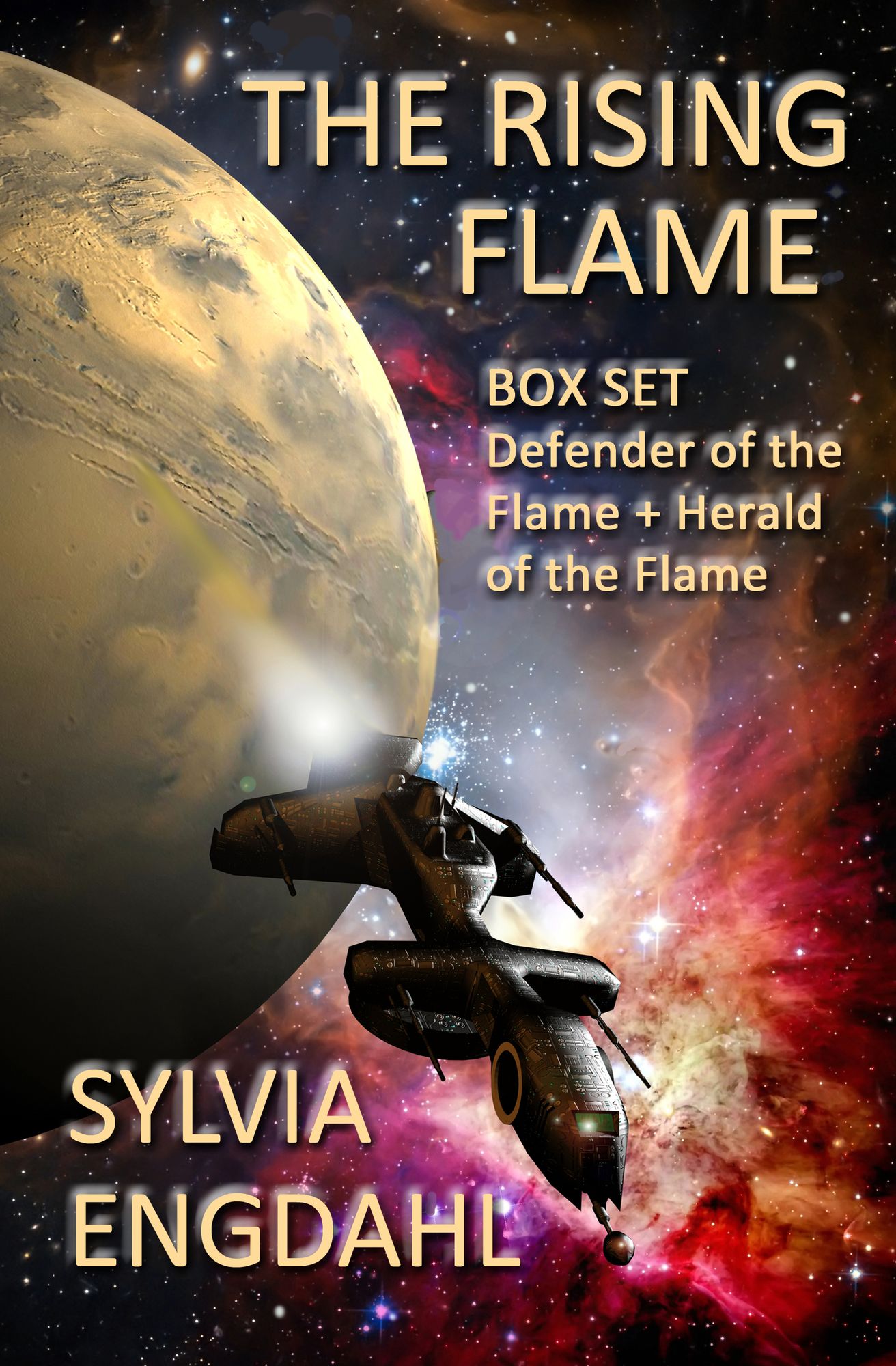 The Rising Flame: Box Set - Defender of the Flame + Herald of the Flame